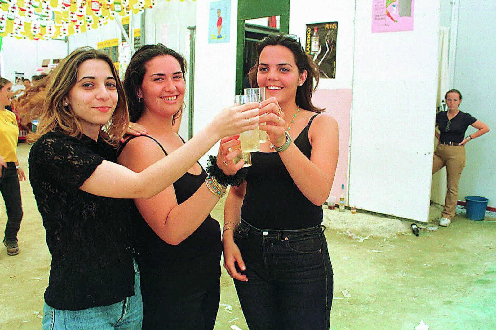 Así ha cambiado la Feria de Puerto Real en los últimos 30 años