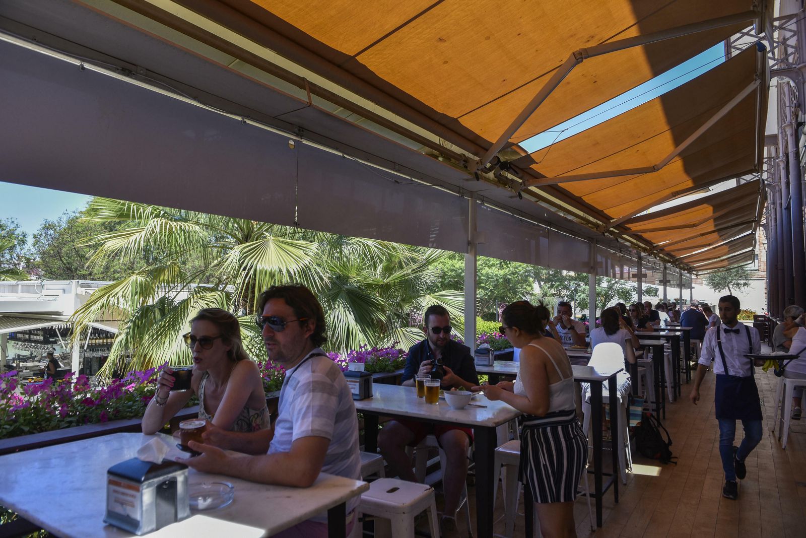 El paseo del río Guadalquivir