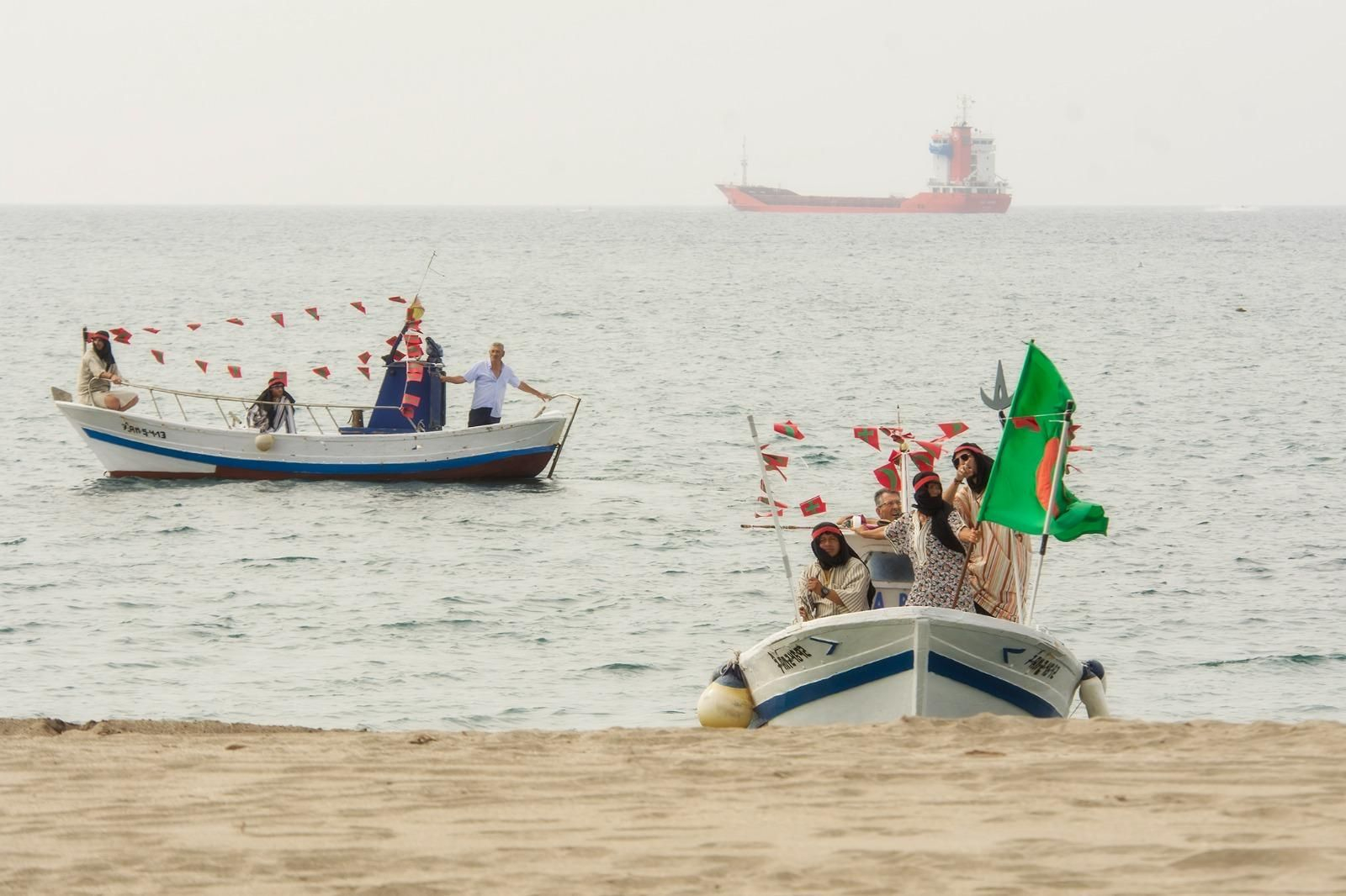 Las mejores imágenes de la Relación de Moros y Cristianos de Carboneras