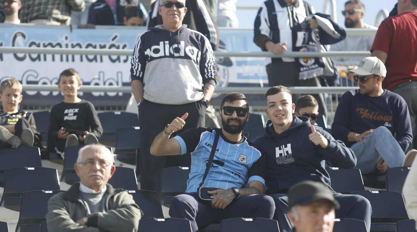 Búscate en el Ciudad de La Línea durante el Balona-Almería B de Segunda Federación