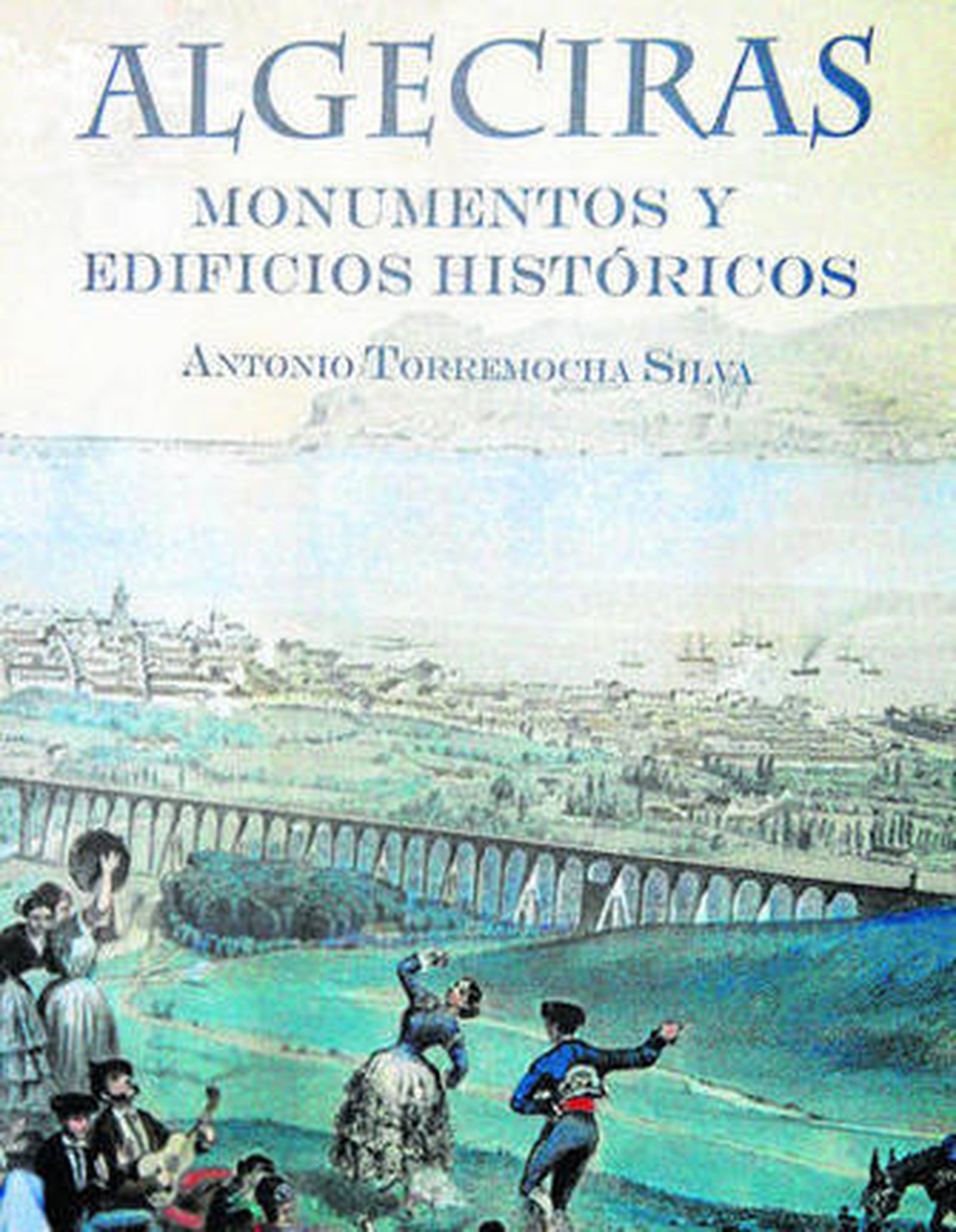 Imagen de la portada del libro de Antonio Torremocha.
