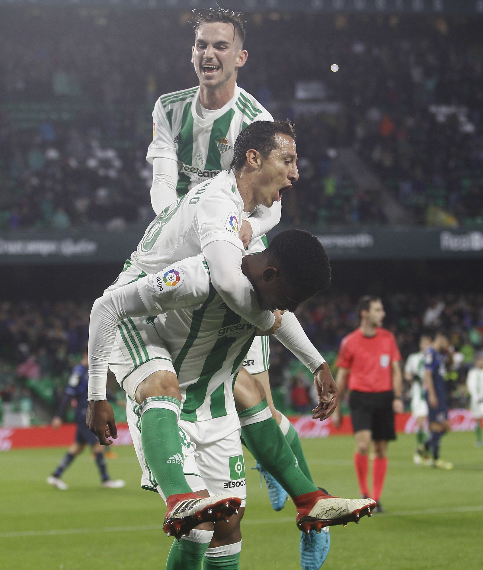 Las imágenes del Betis-Espanyol