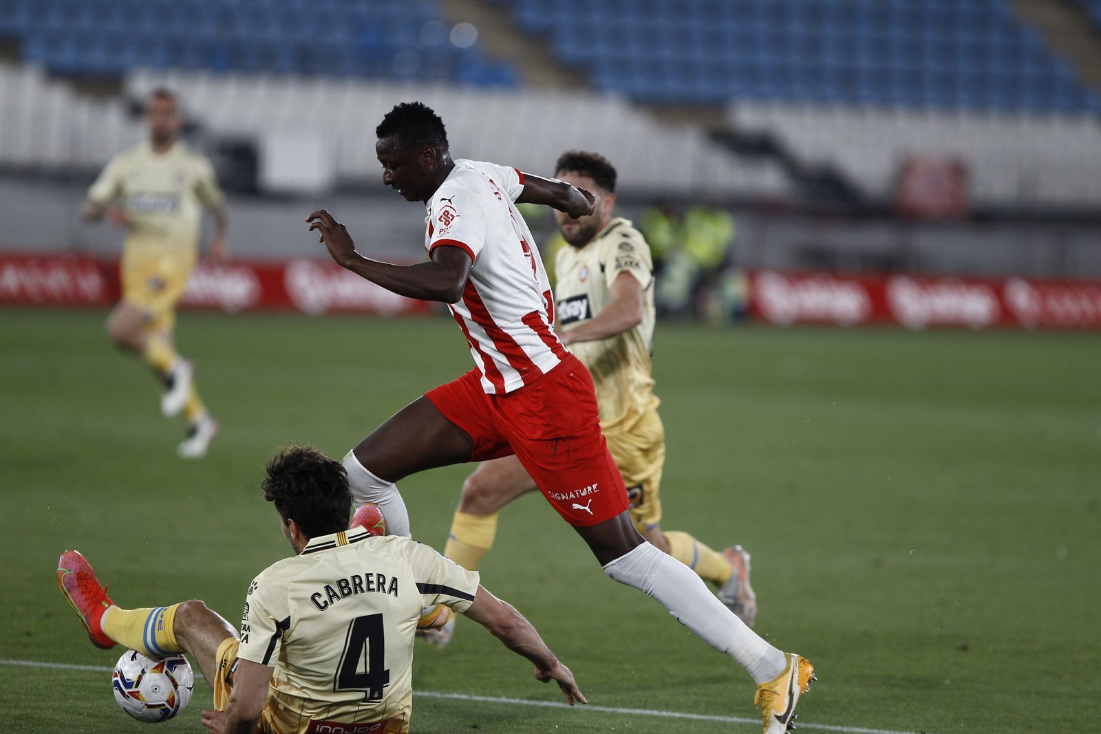 Fotogalería U.D. Almería-R.C.D. Espanyol