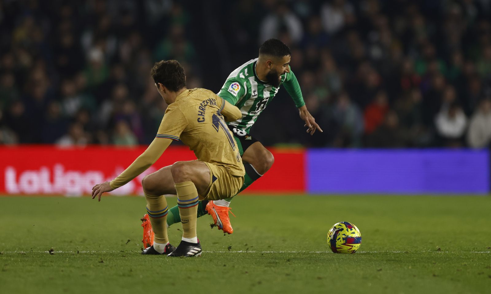 Las imágenes del Betis-Barcelona