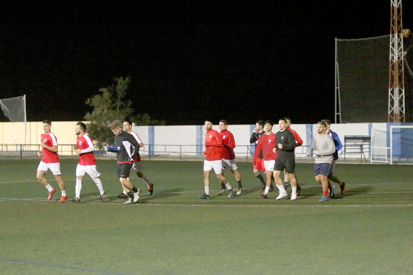 Fotogalería del tándem Crusat&Edu Fenoy como entrenadores del Sporting de Almería