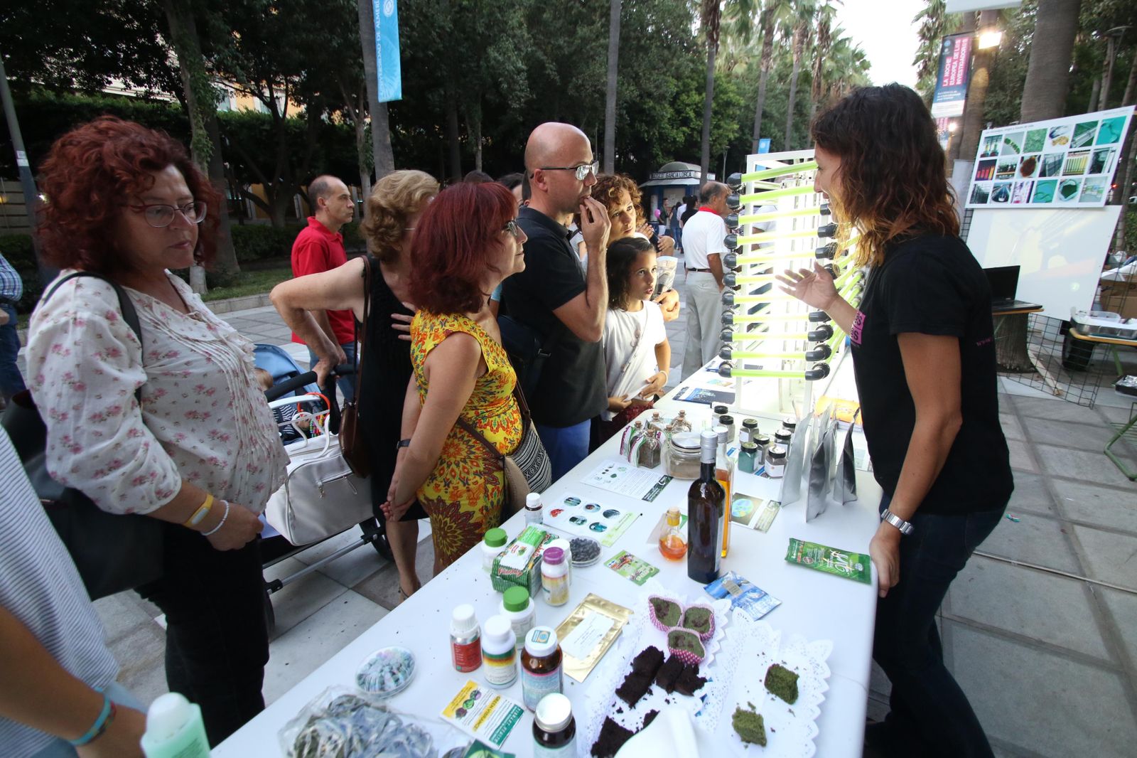 Mujeres y hombres que hacen ciencia por ti.