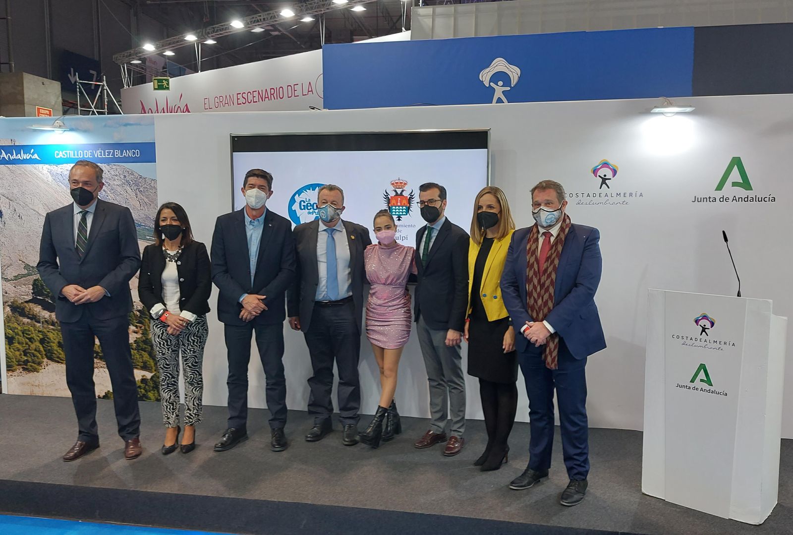 La Geoda de Pulpí, un “referente” del turismo industrial en Madrid