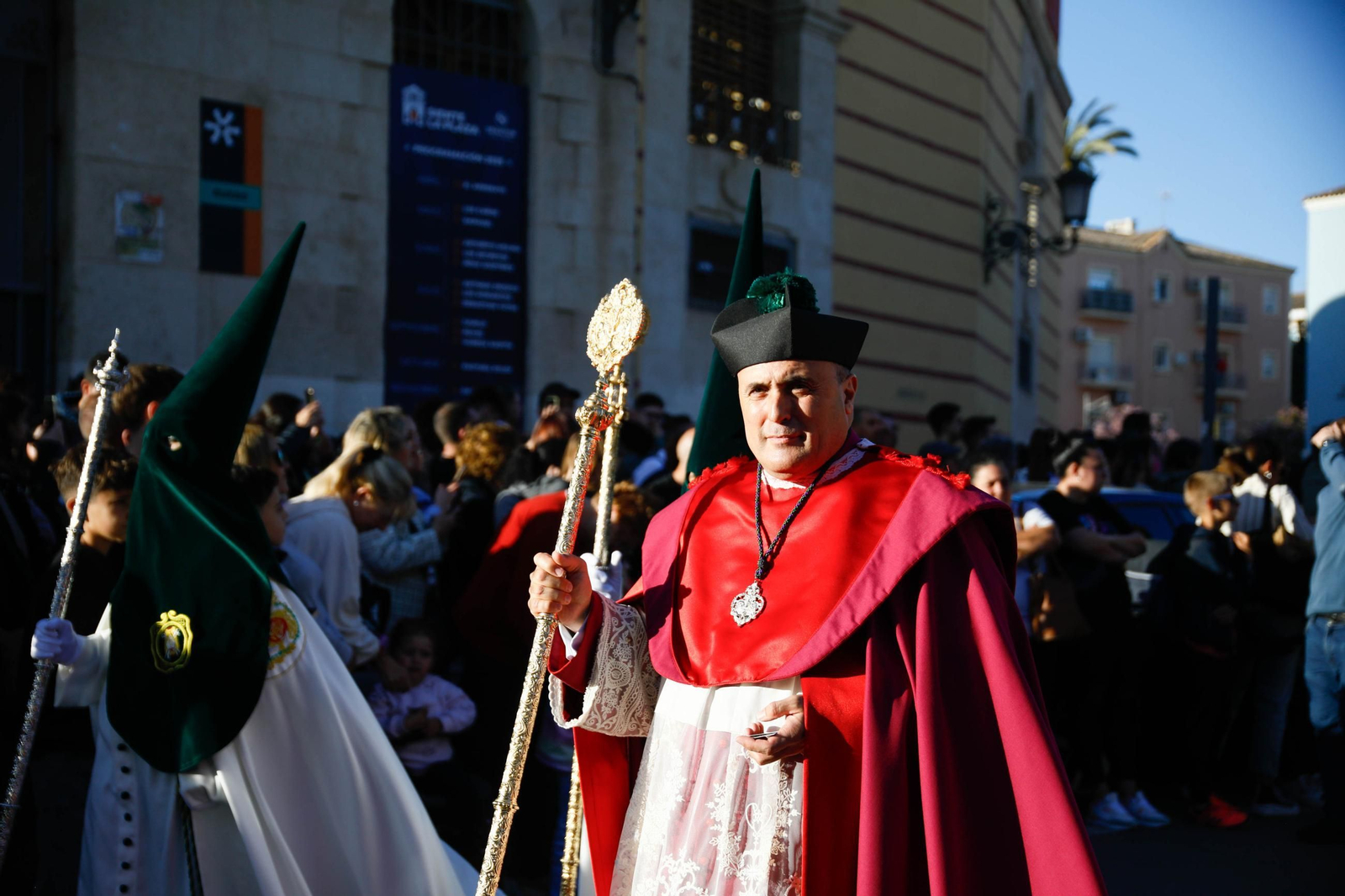 Macarena en la Semana Santa de Almería