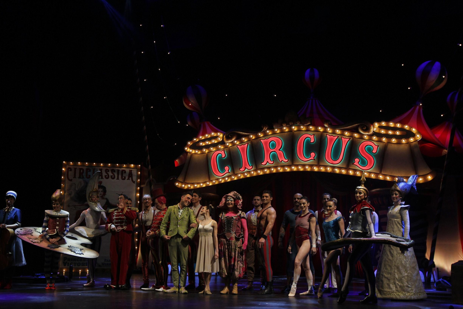 Fotogalería espectáculo 'Circlassica'