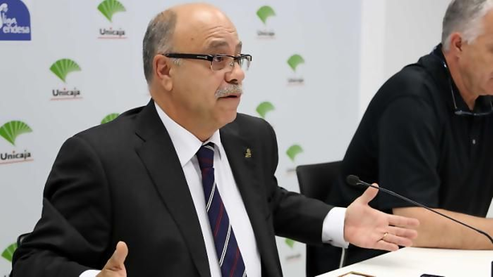 La era de Eduardo García como presidente del Unicaja, en fotos