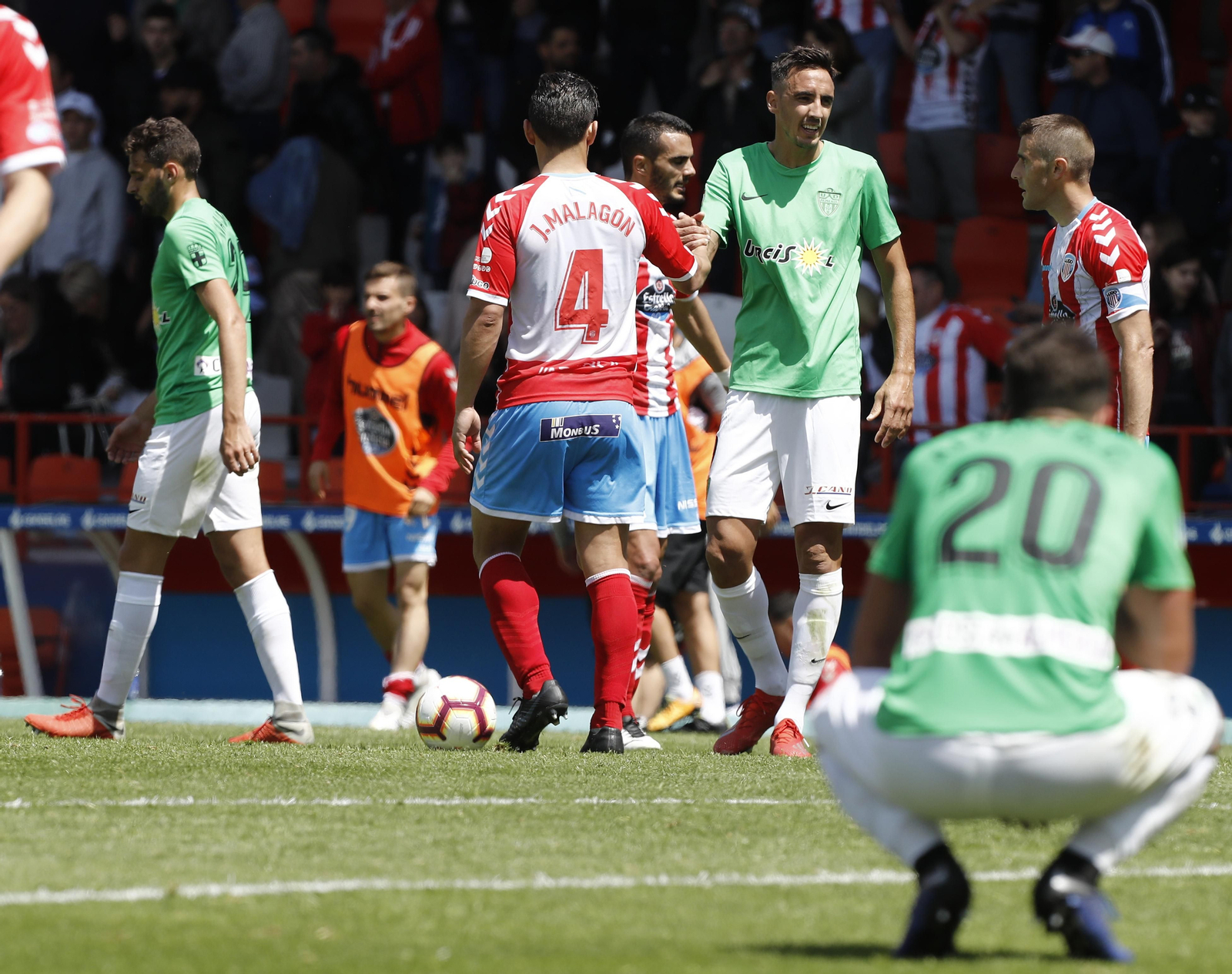 Fotogalería del Lugo-Almería