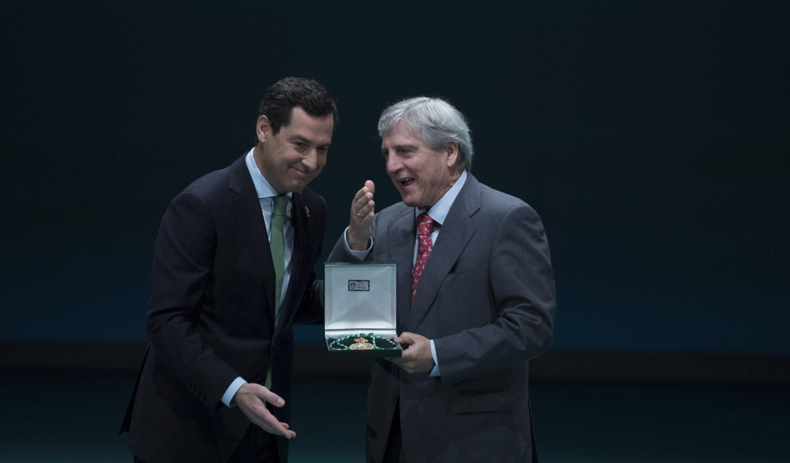 Las imágenes de la entrega de Medallas de Andalucía 2019