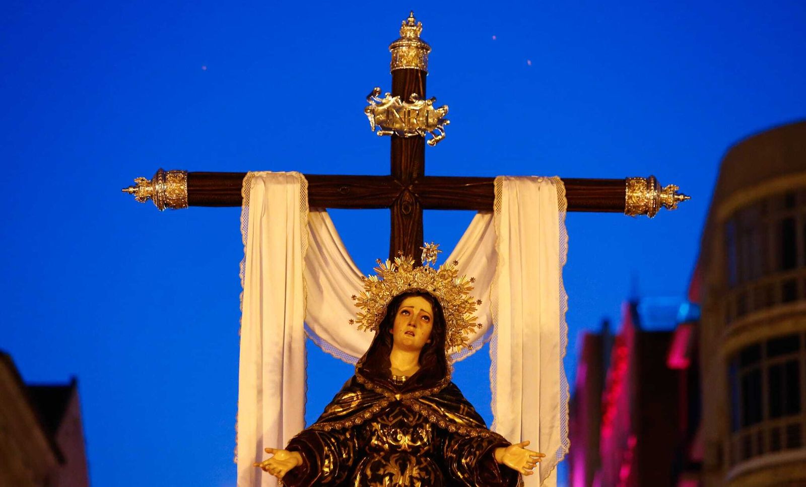 Las fotos del Santo Traslado, en el Viernes Santo de Málaga