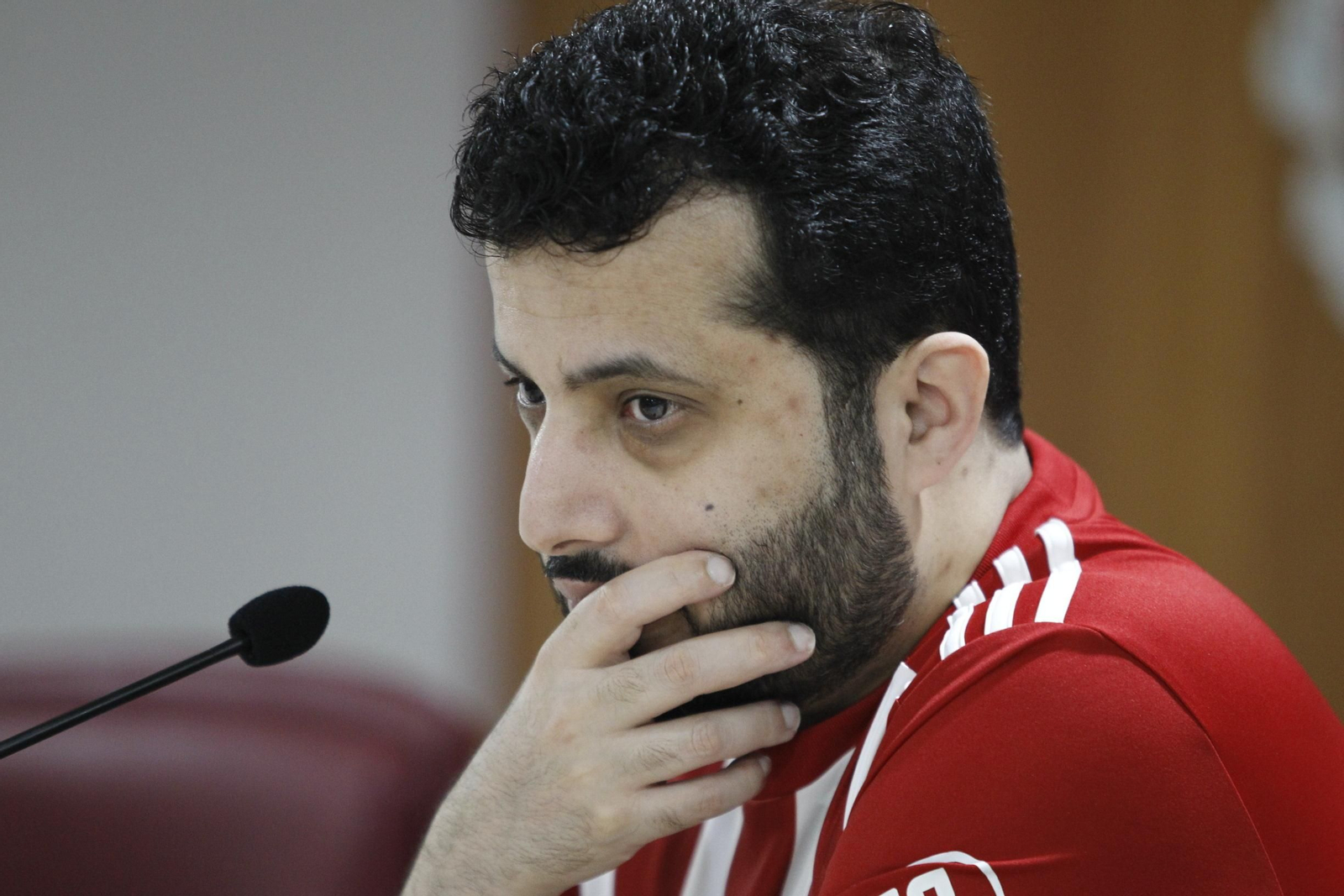 Fotogalería rueda de prensa dueño U.D. Almería, Turki Al-Sheik