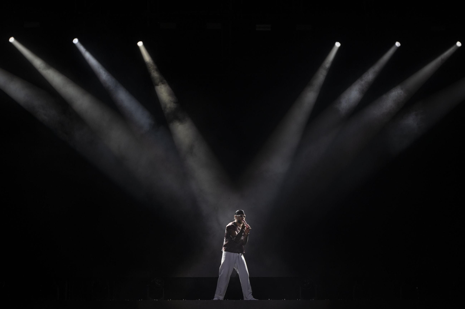 Las imágenes del concierto de Jhayco en Concert Music Festival en Chiclana