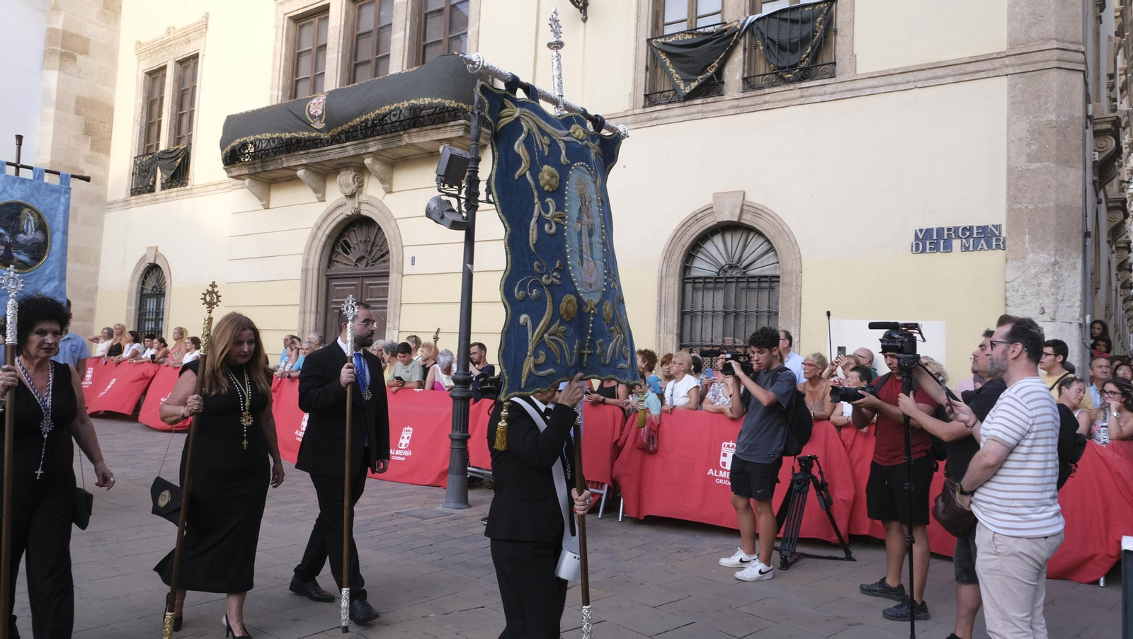 La Procesión de la Virgen del Mar, en imágenes