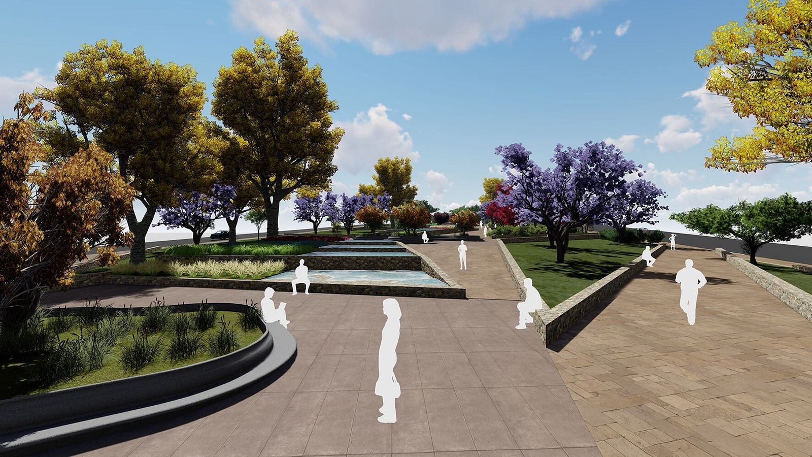 Recreación virtual.