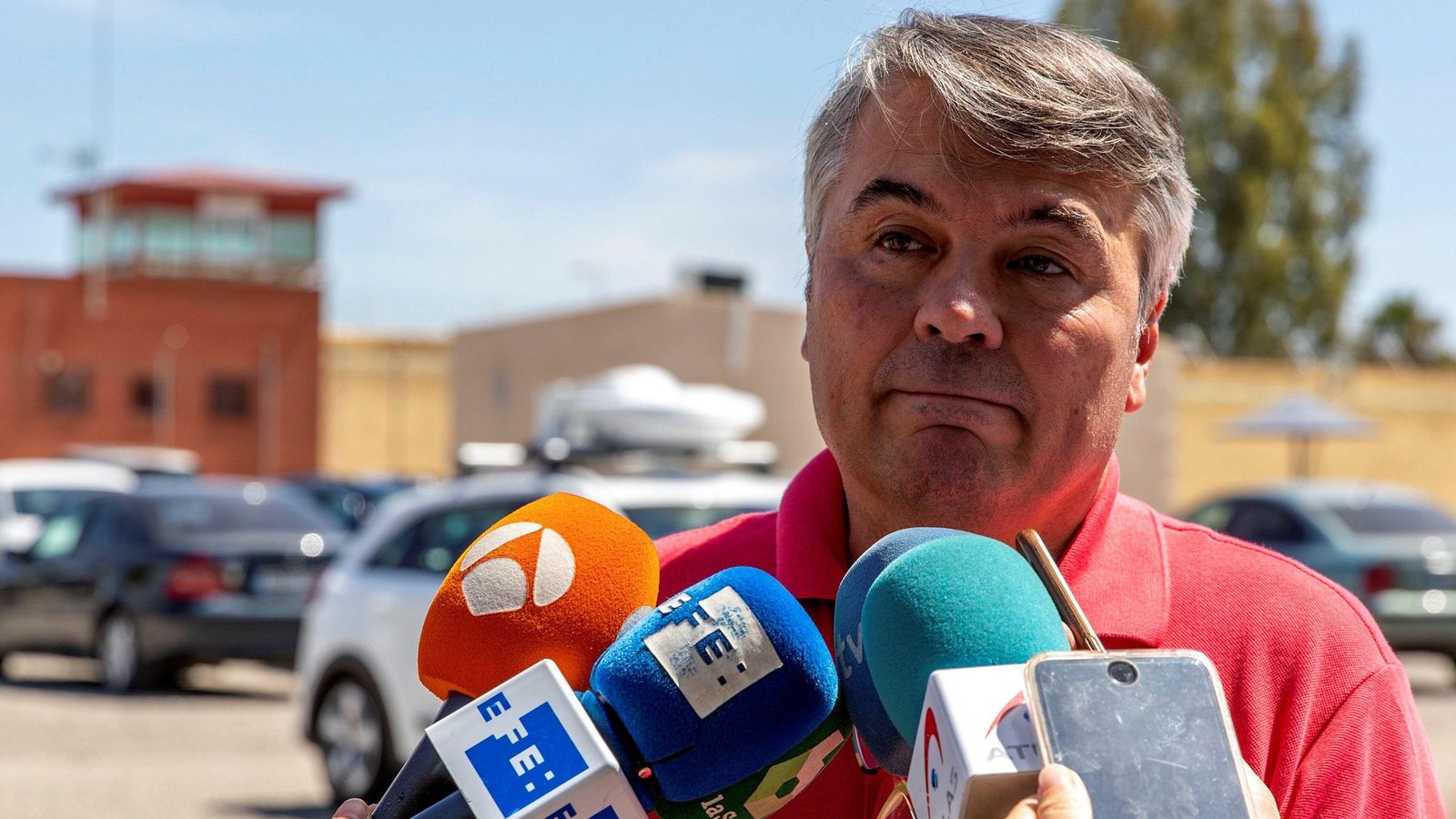 El abogado Agustín Martínez, que representa al Cuco y a su madre.