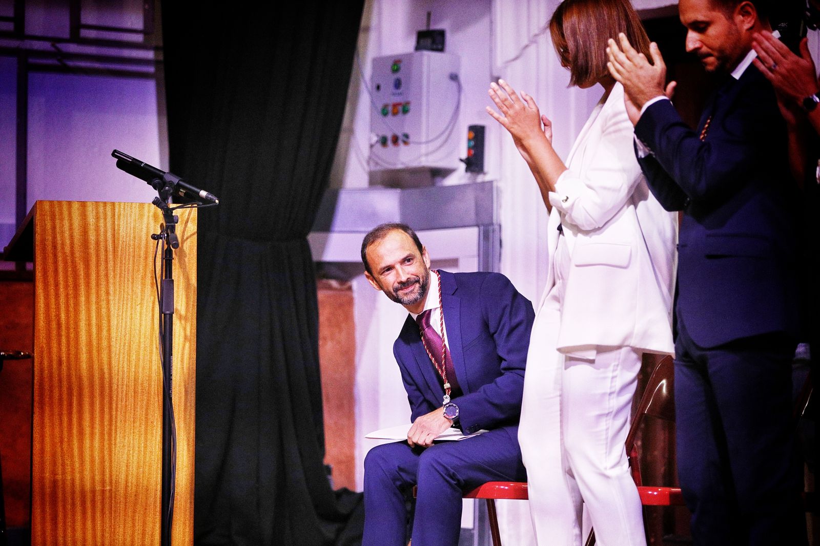 Las imágenes de la investidura de Carmen Álvarez como alcaldesa de Sanlúcar