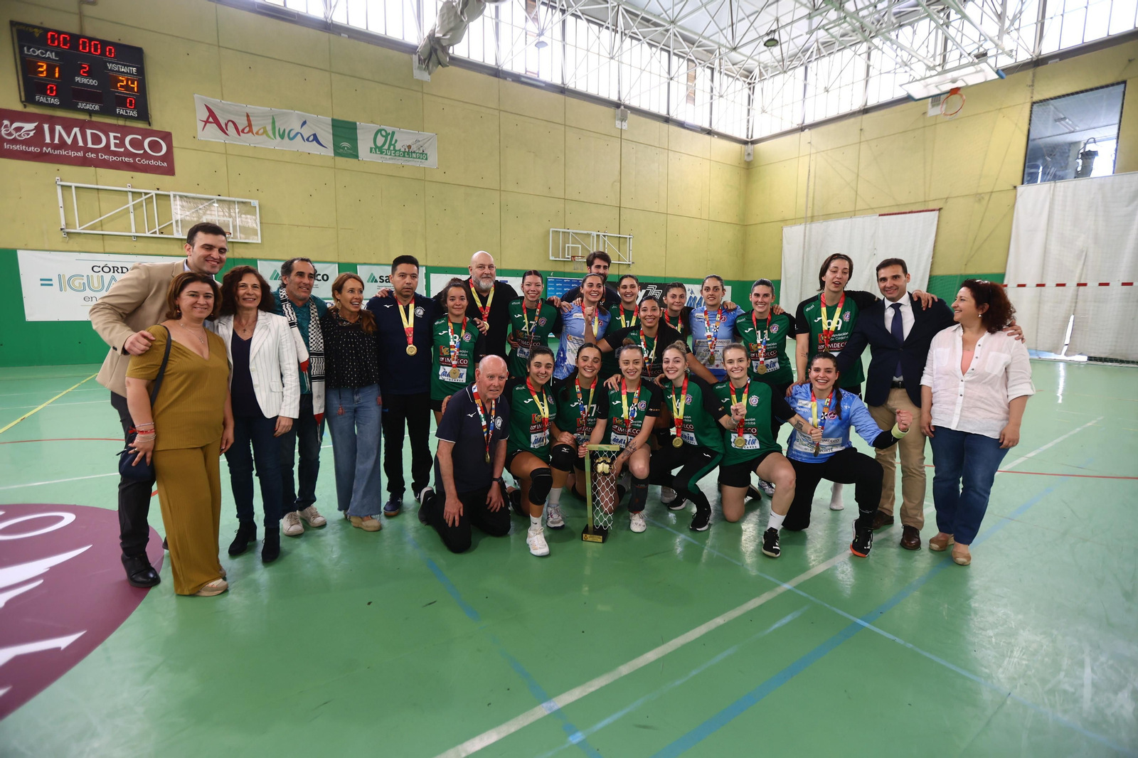 Las mejores fotos del triunfo del Adesal Córdoba en la fase por el título