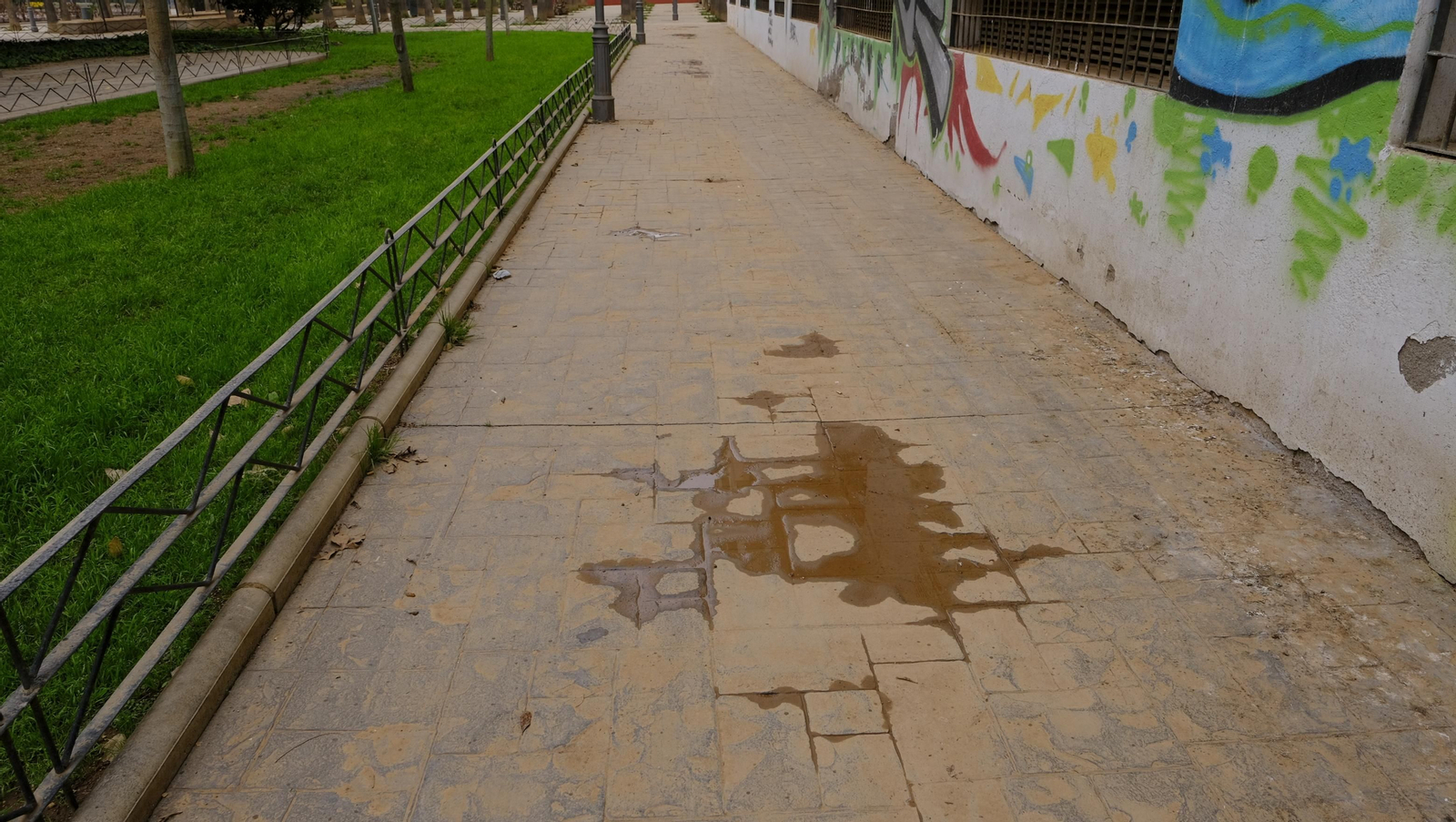 Fotogalería lluvia de barro en Almería