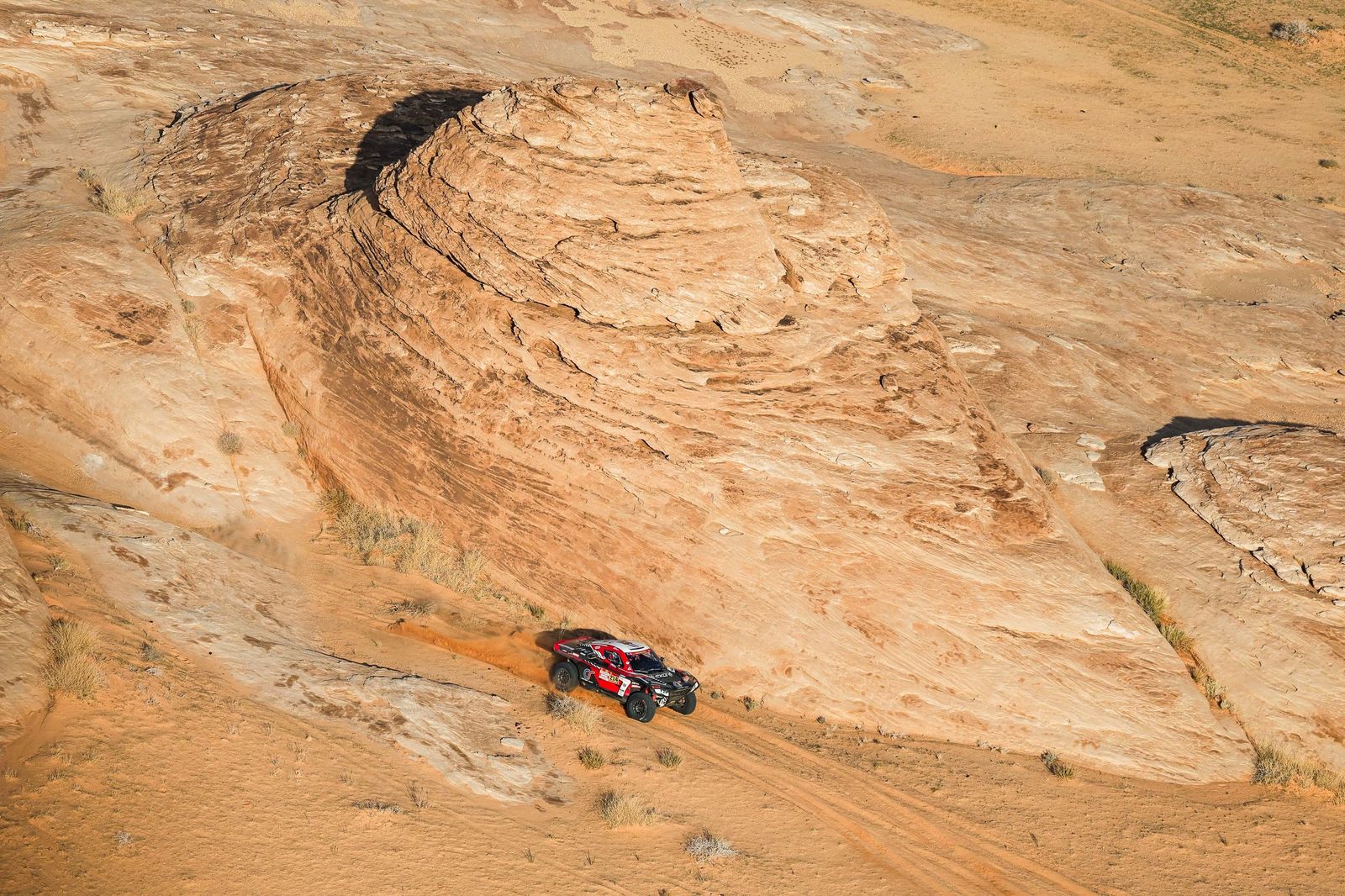 Las mejores fotos del Rally Dakar | Quinta etapa