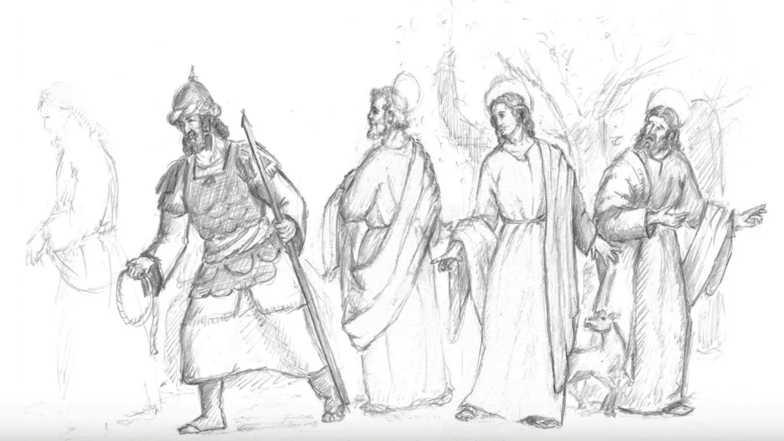 Granada verá nacer un nuevo misterio del Prendimiento: la Hermandad del Cautivo encarga el conjunto a Antonio Dubé Herdugo