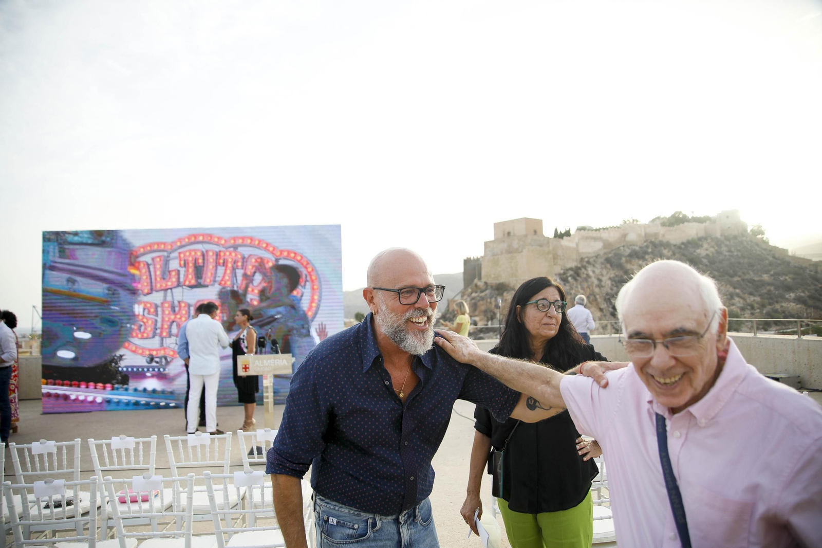 Presentación de la Feria de Almería 2024 en honor de la Virgen del Mar, en imágenes
