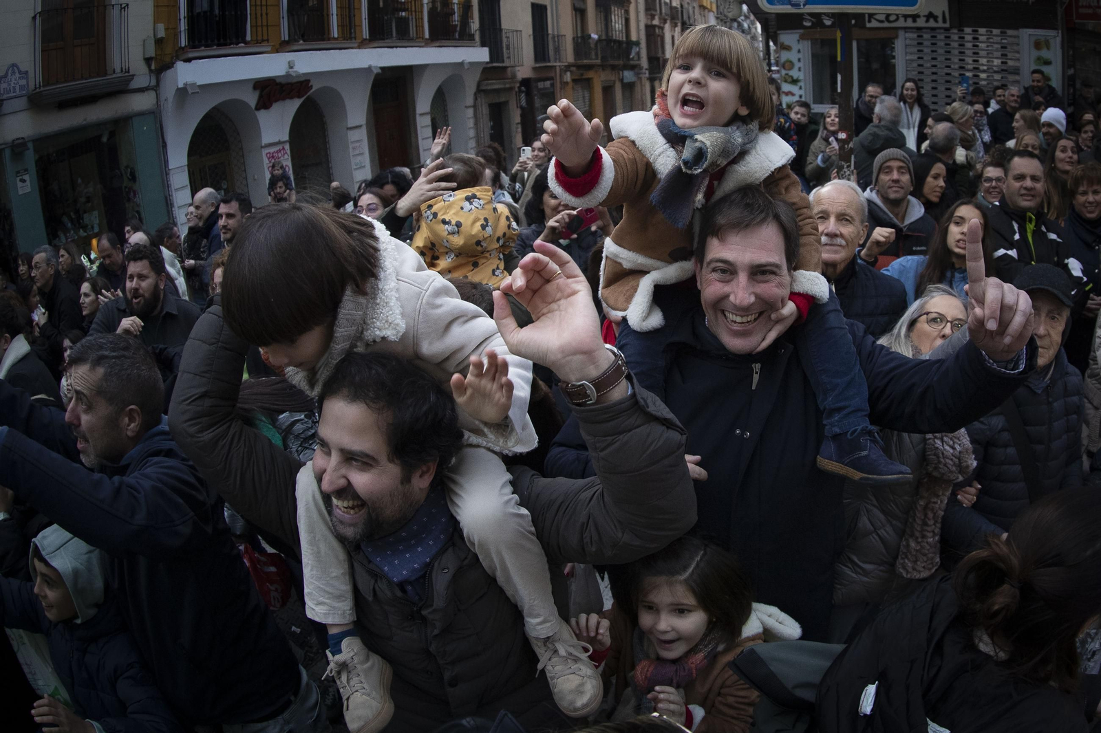 Búscate en la Cabalgata de Reyes Magos de Granada