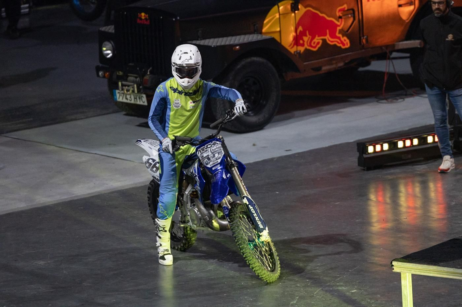 En imágenes: el Soloflow Freestyle enamora en Jaén con acrobacias y espectáculo en estado puro