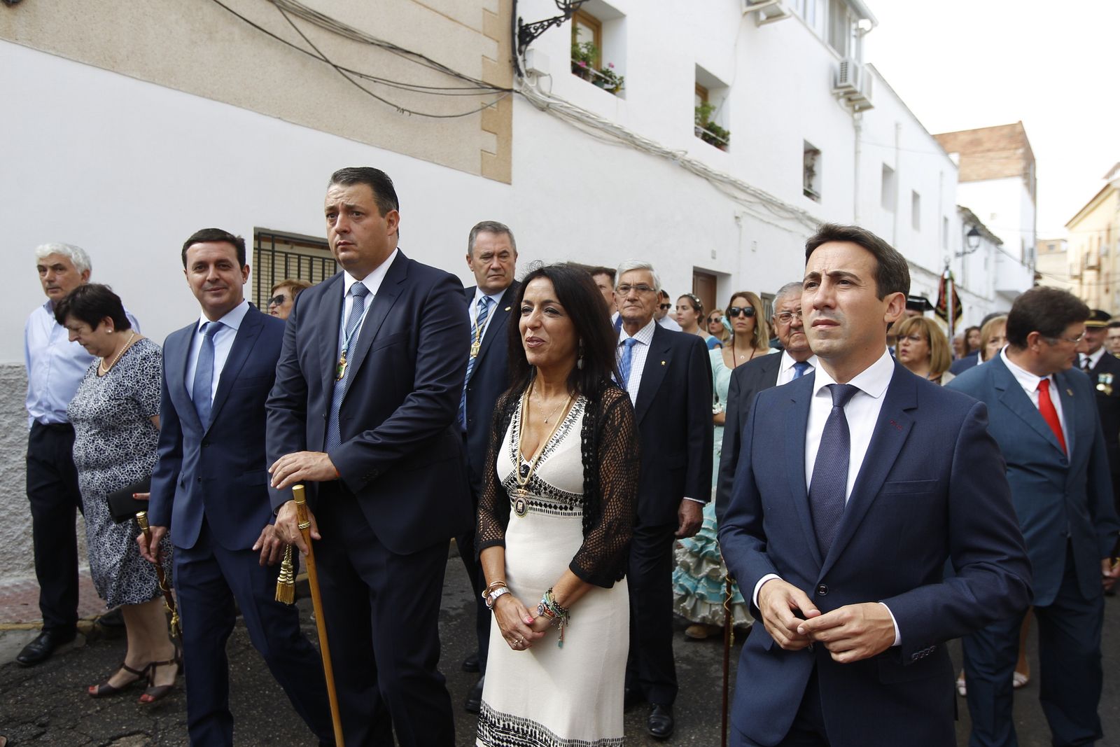 Fotogalería Procesión Virgen del Socorro. Tíjola