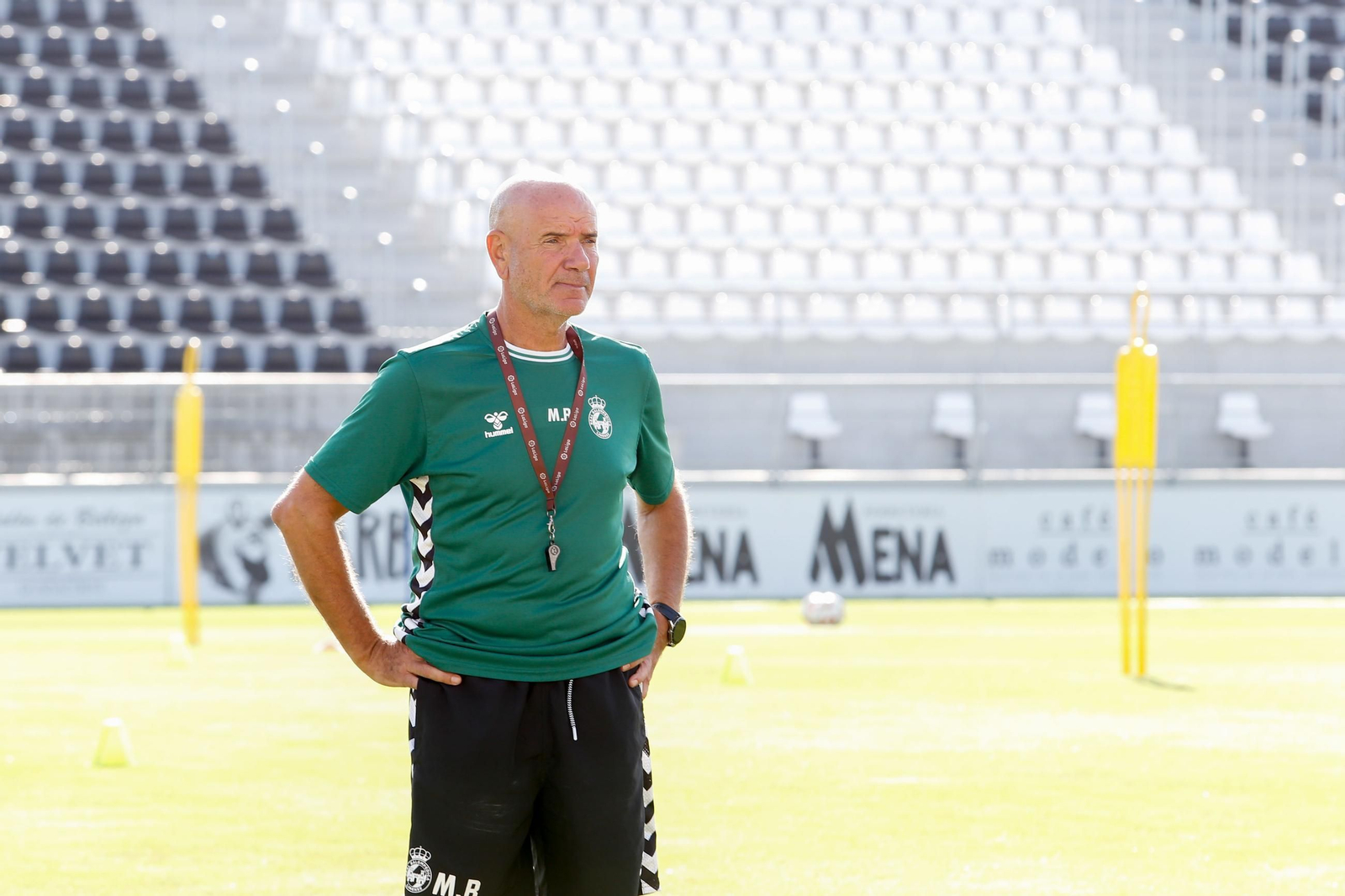 Las fotos del entrenamiento de la Balona previo al partido con el San Fernando