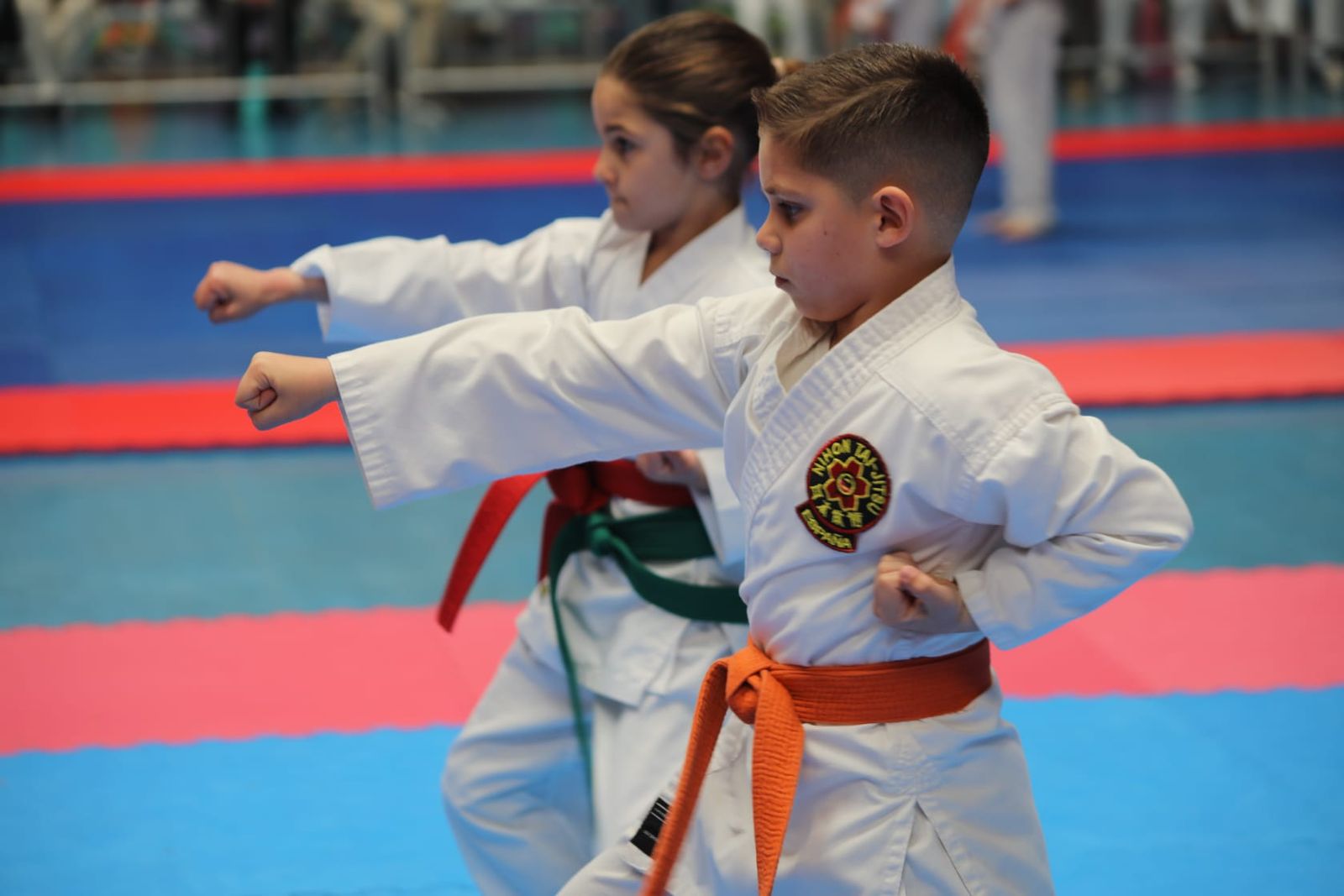 Los mejores momentos de la Escuela de Nihon Tai-Jitsu del Club Nazaret en el Andaluz