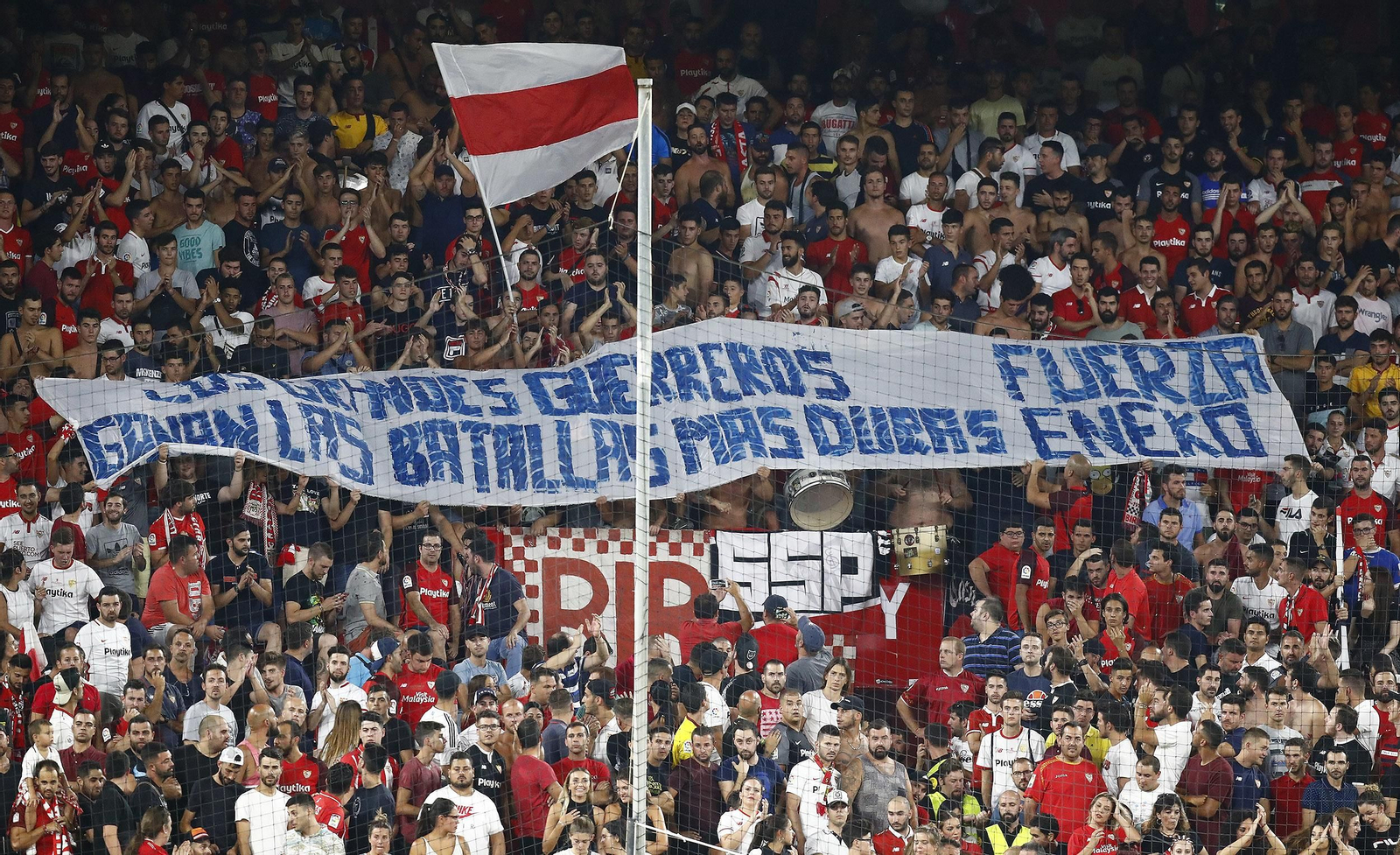 Las imágenes del Sevilla-Villarreal