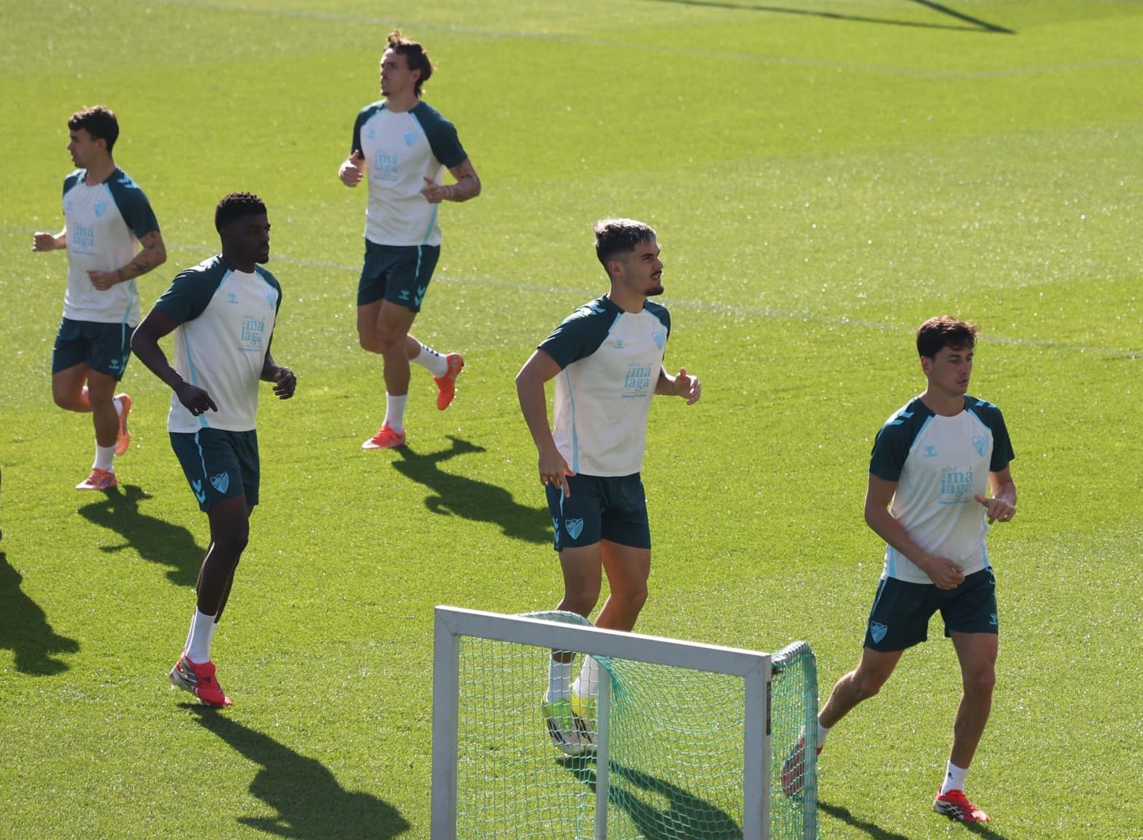 Funes, con fiebre y mascarilla pero al pie del cañón