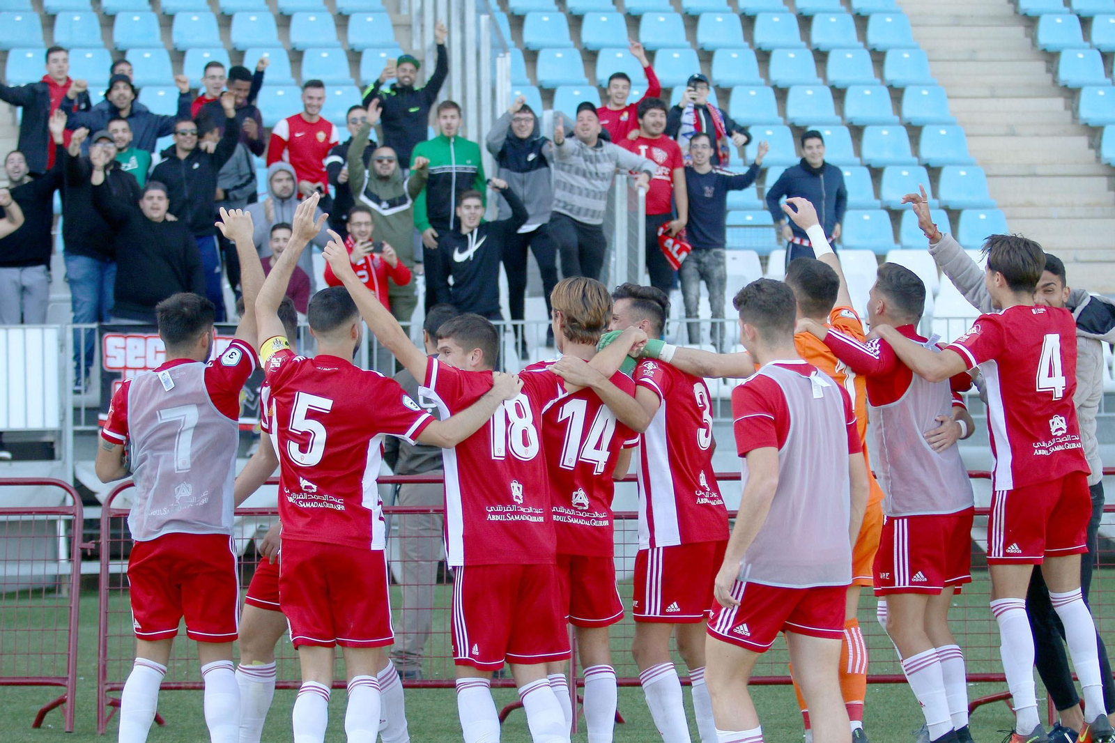 Fotogalería del derbi de Tercera, UD ALMERÍA B-CD EJIDO