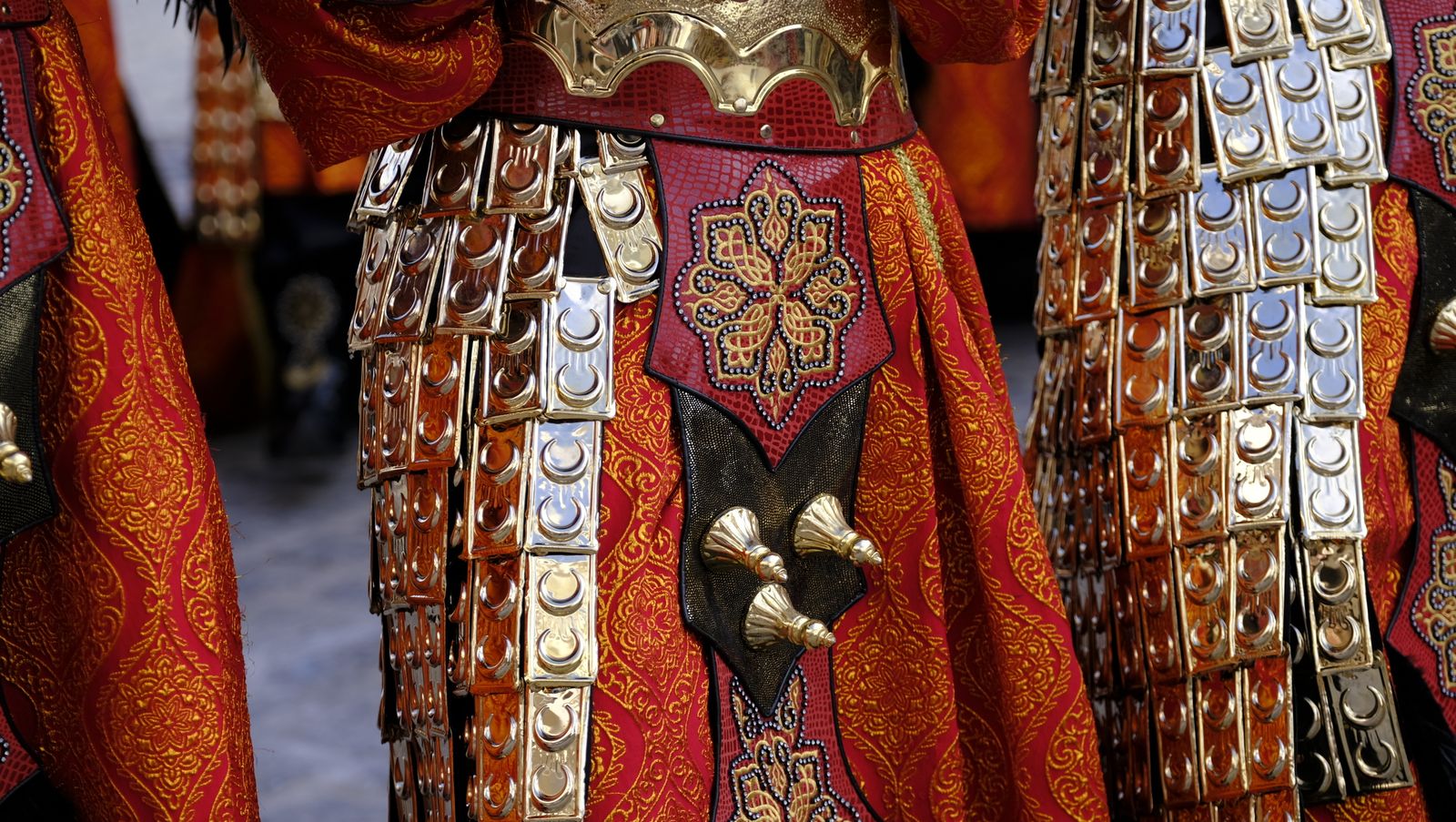 Imágenes del desfile de Moros y Cristianos 2023, en Mojácar