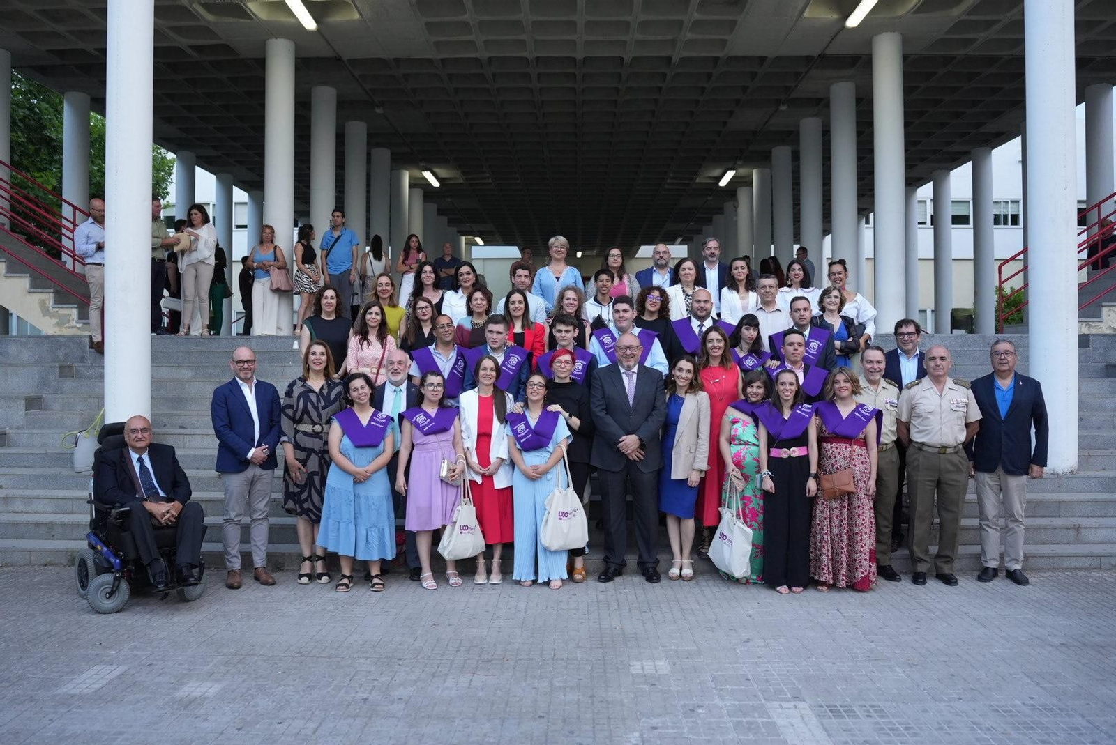 Las imágenes de la graduación de la tercera promoción de UCOIncluye