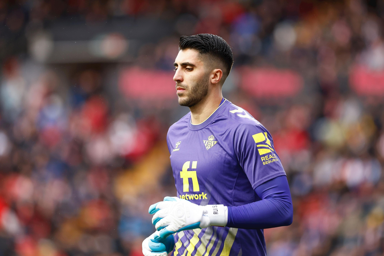 Las fotos del Rayo Vallecano-Betis de Liga