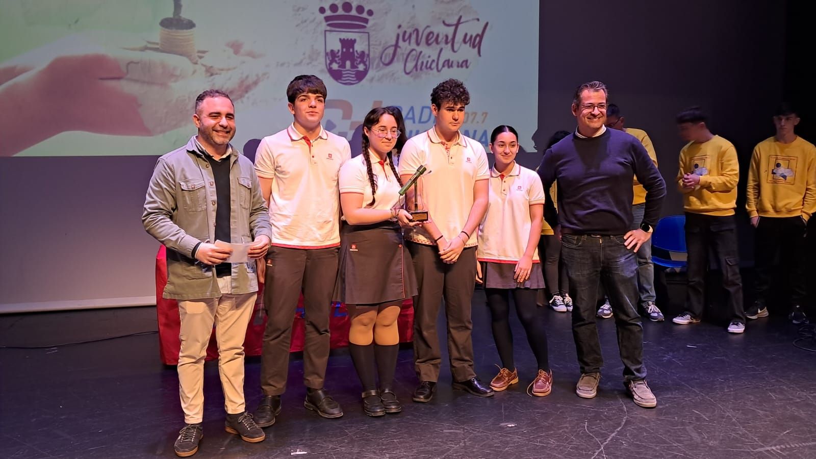 Una imagen de esta final.