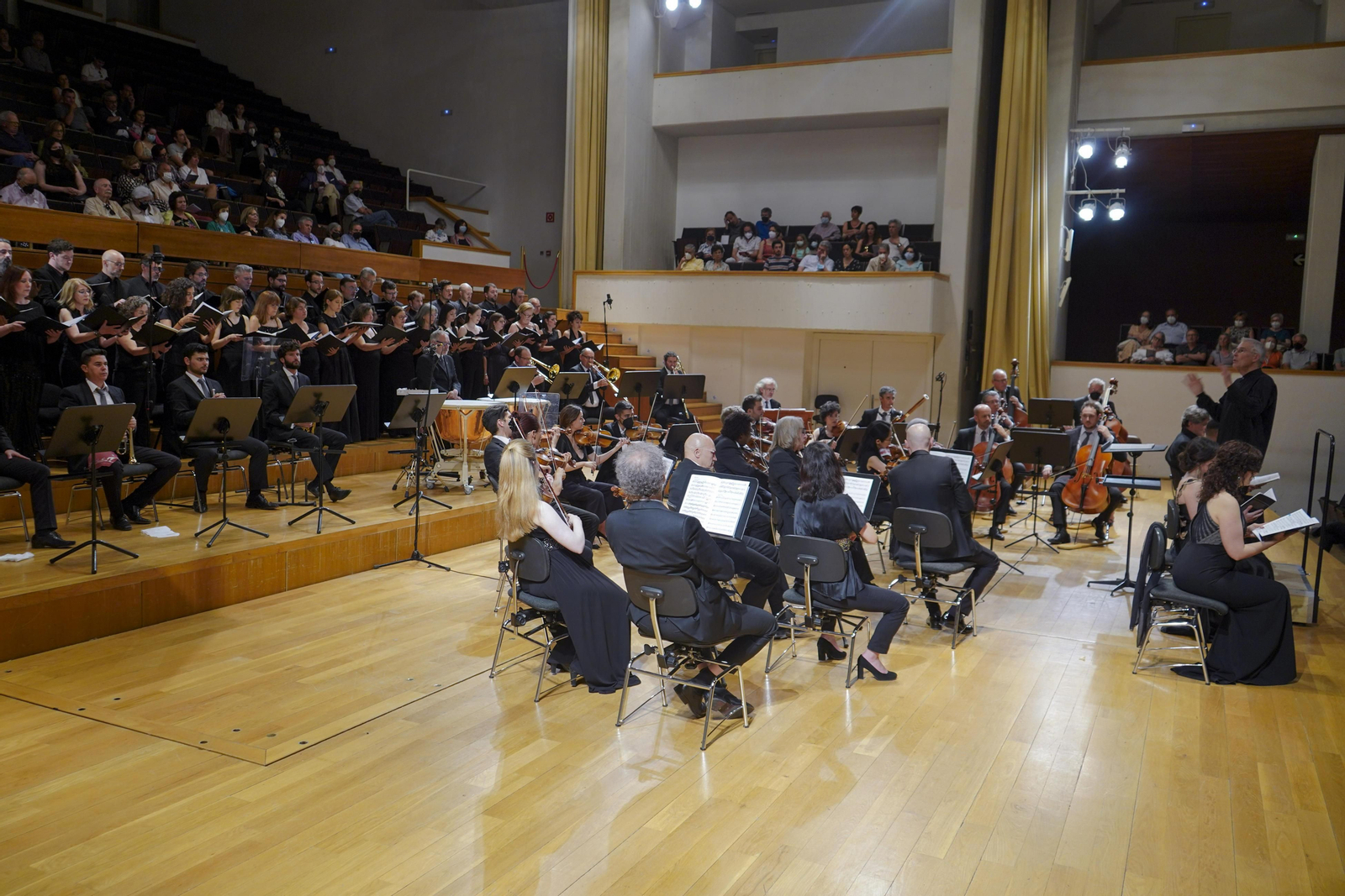 El viernes musical en imágenes