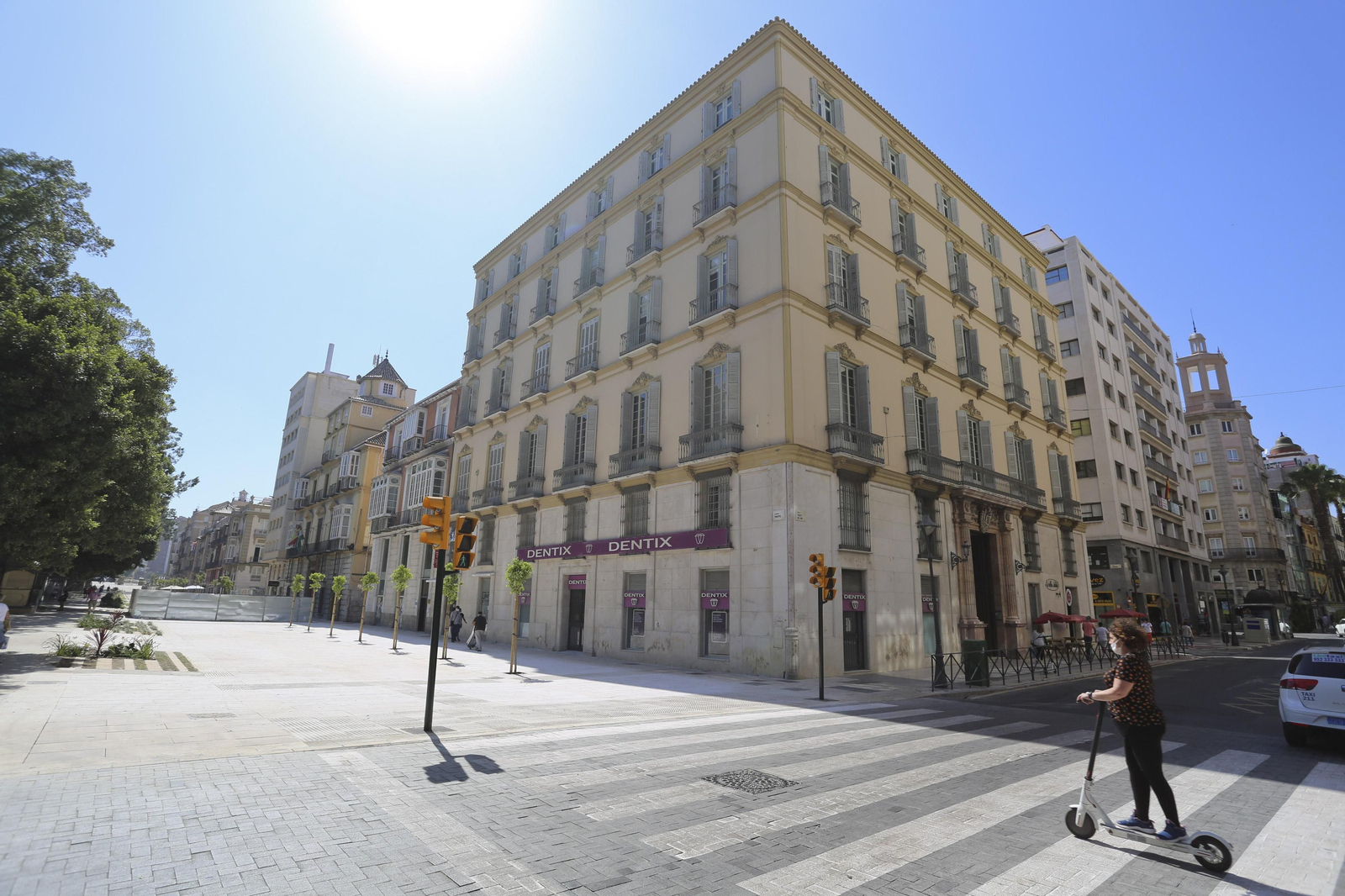 Las fotos de la Alameda Principal de Málaga Las fotos de la Alameda Principal de Málaga