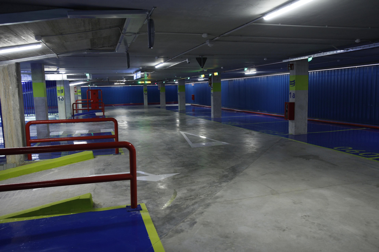 Inauguración del aparcamiento de Rafael Salgado de Bami