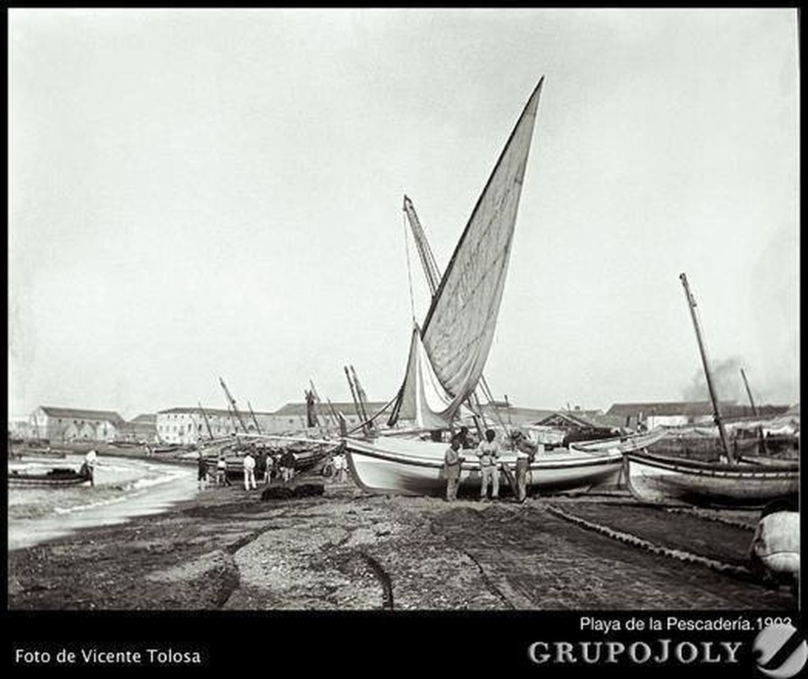 Un barrio marcado por la pesca y la marginalidad