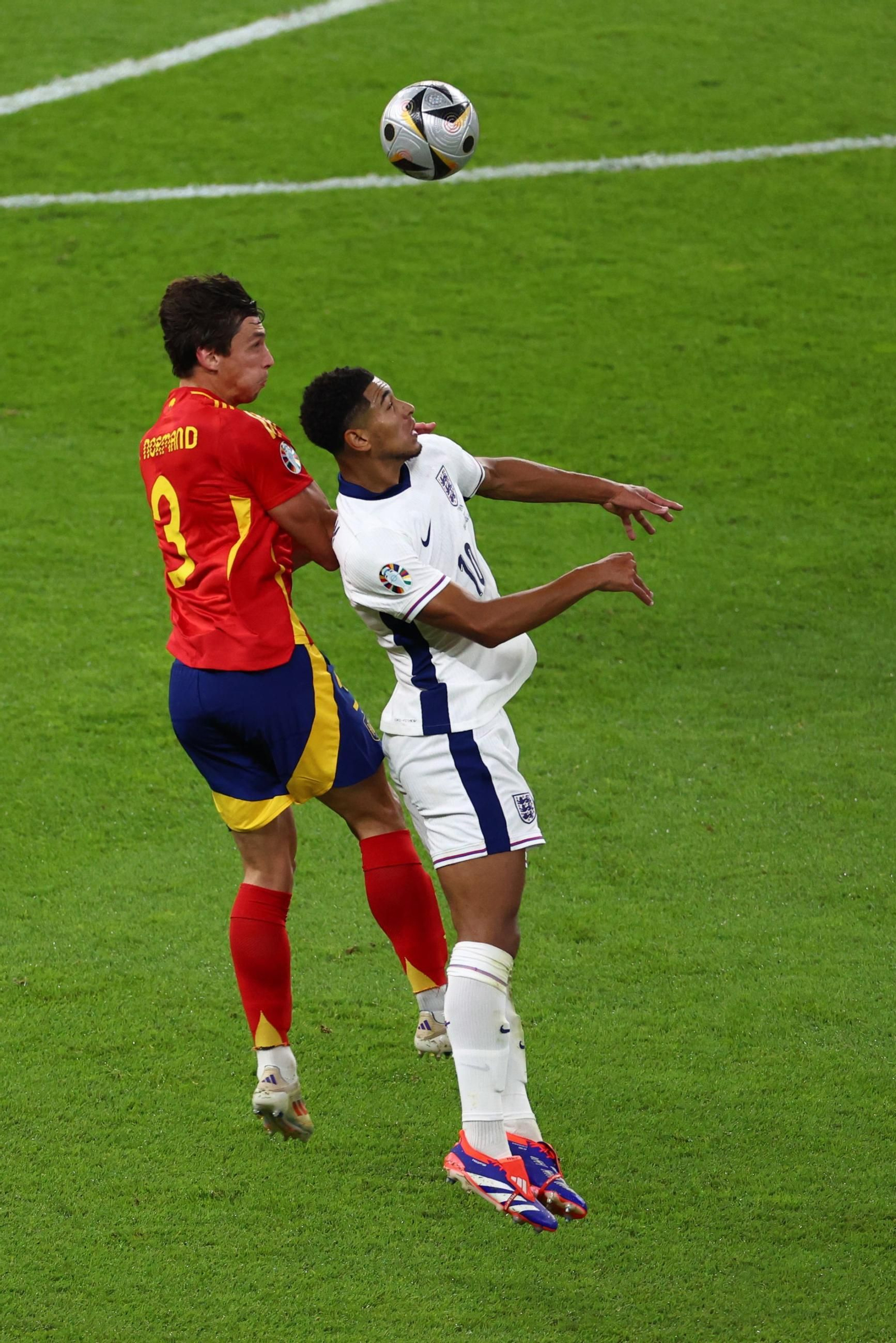 Las mejores fotos de la final España - Inglaterra