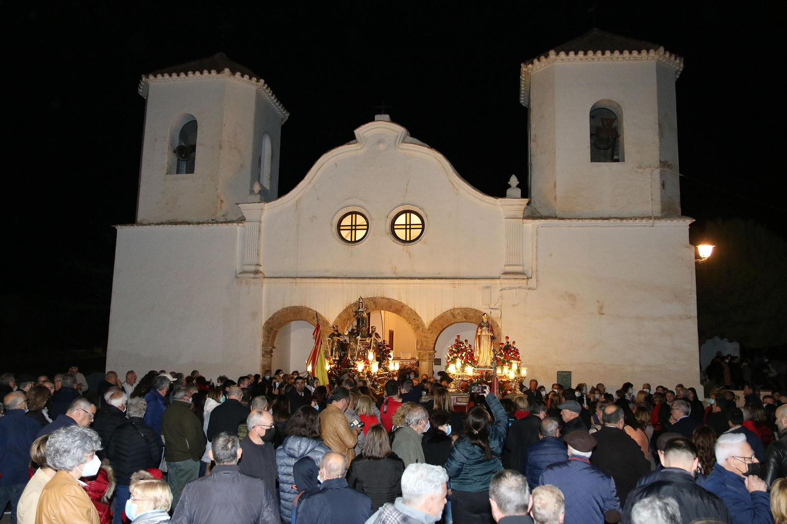 La Traída de los Santos da inicio a un extenso y variado programa de actividades.