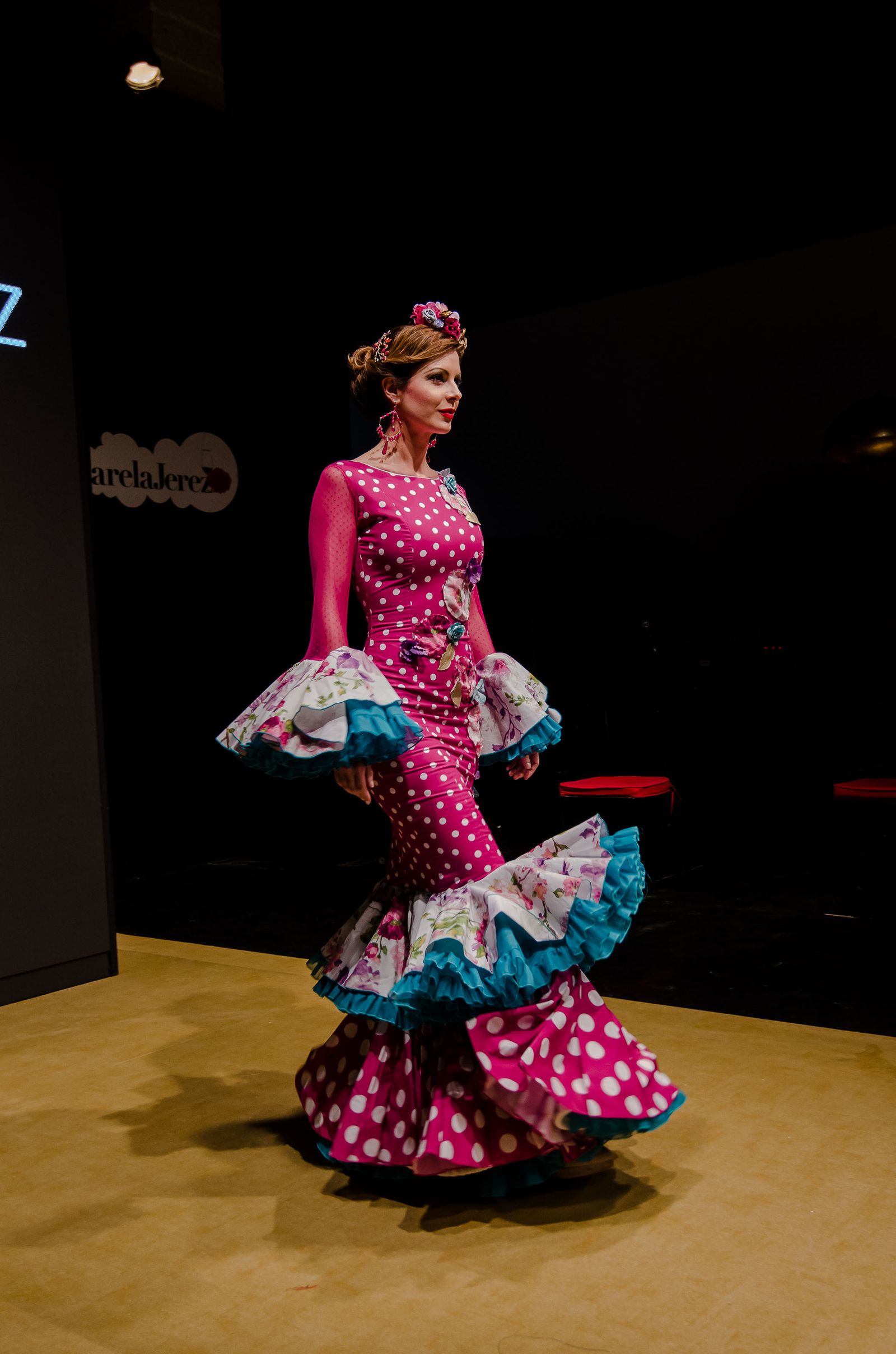 El desfile de María Rámirez, en imágenes