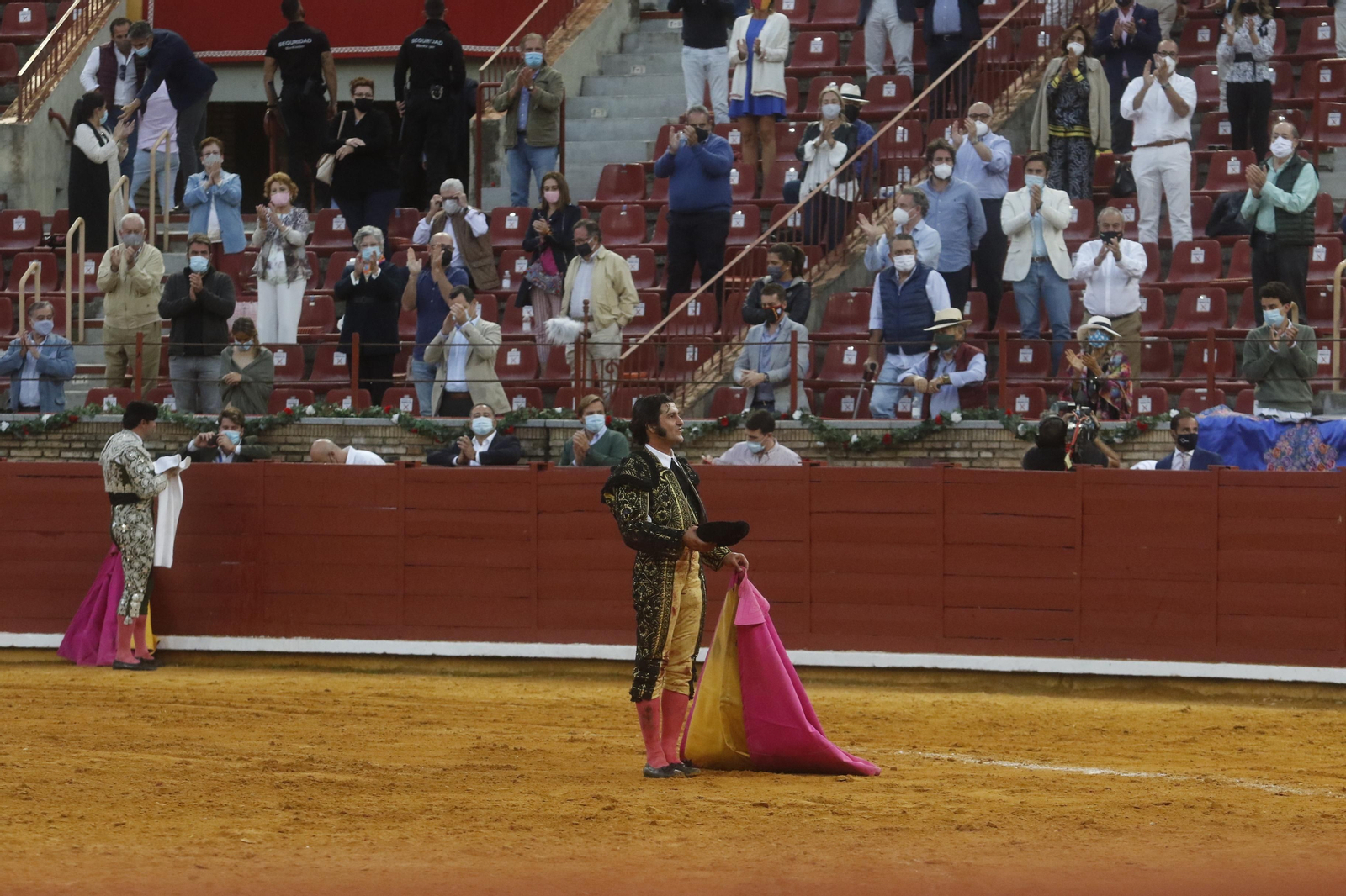 Las fotos del mano a mano de Morante y Juan Ortega en Córdoba