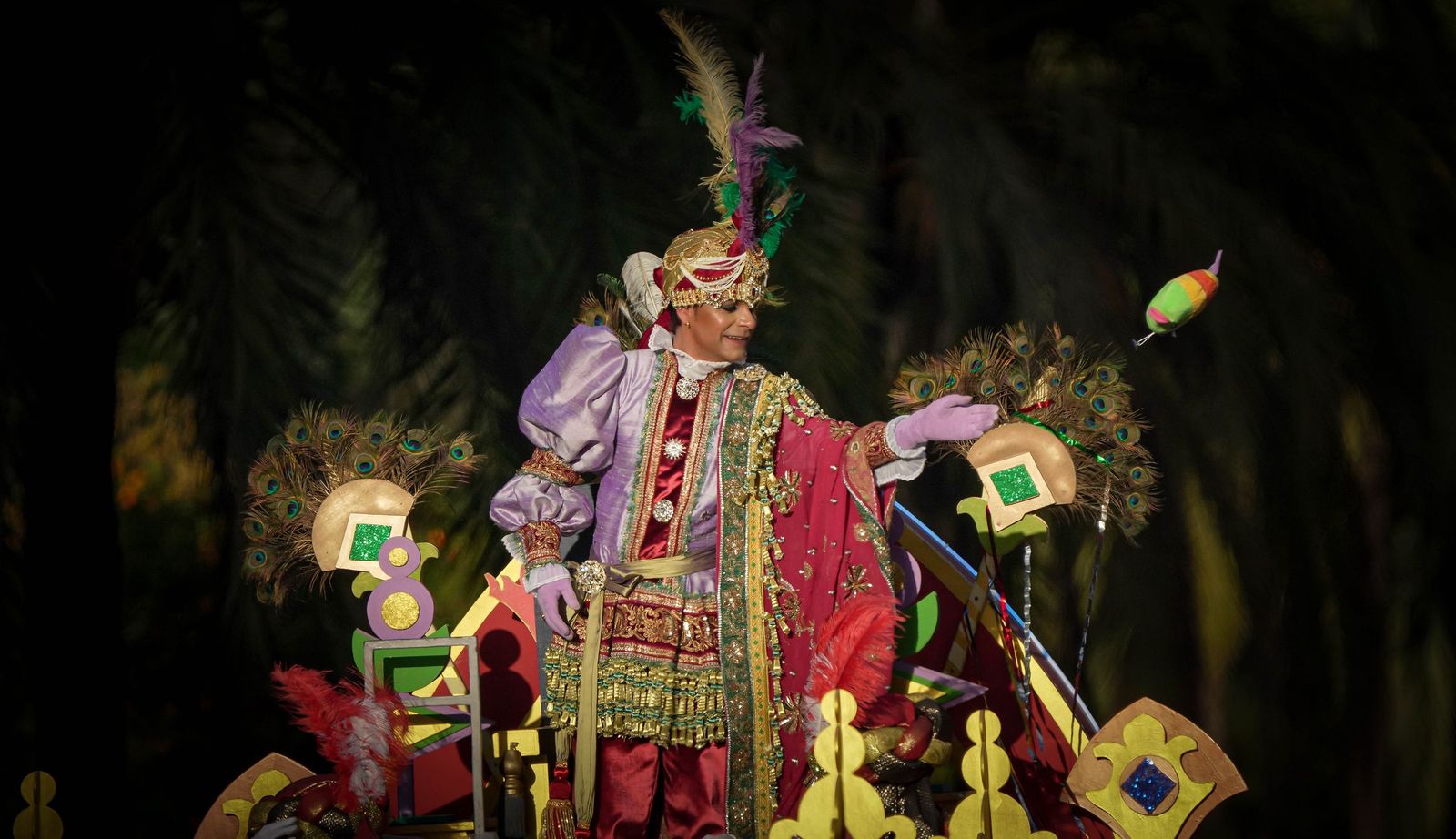 Imágenes de la cabalgata de Reyes Magos en Jerez