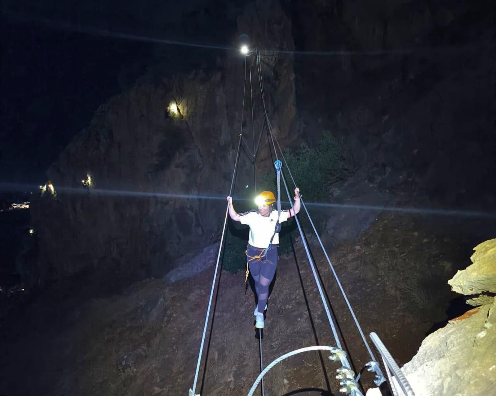 La Vía Ferrata Fuente de la Peña en Jaén en imágenes: adrenalina, naturaleza y vistas de ensueño La Vía Ferrata Fuente de la Peña en Jaén en imágenes: adrenalina, naturaleza y vistas de ensueño